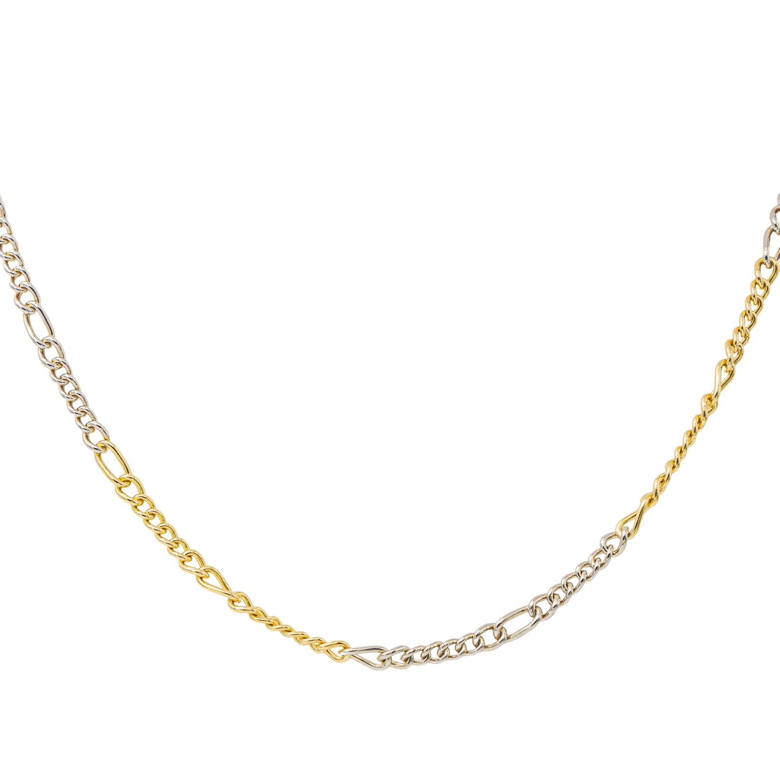 Pomellato White Gold Chain Necklace, White Gold