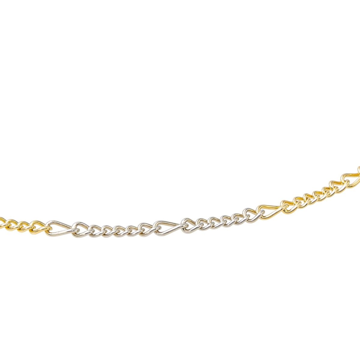 Pomellato Collier Chaine Or blanc, Or blanc - Maison Eloe