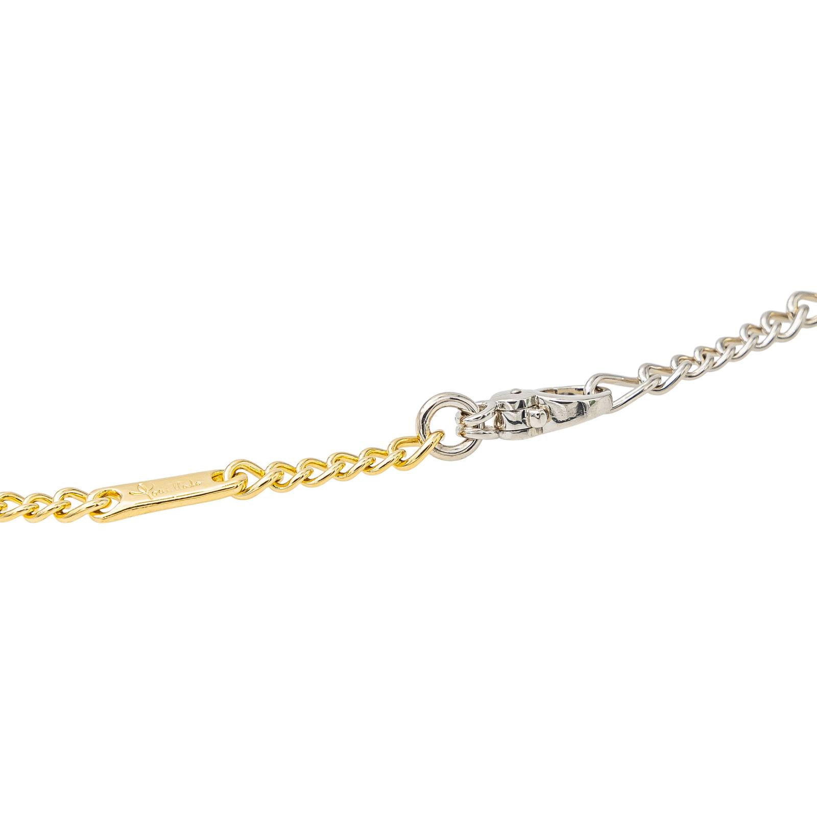 Pomellato White Gold Chain Necklace, White Gold