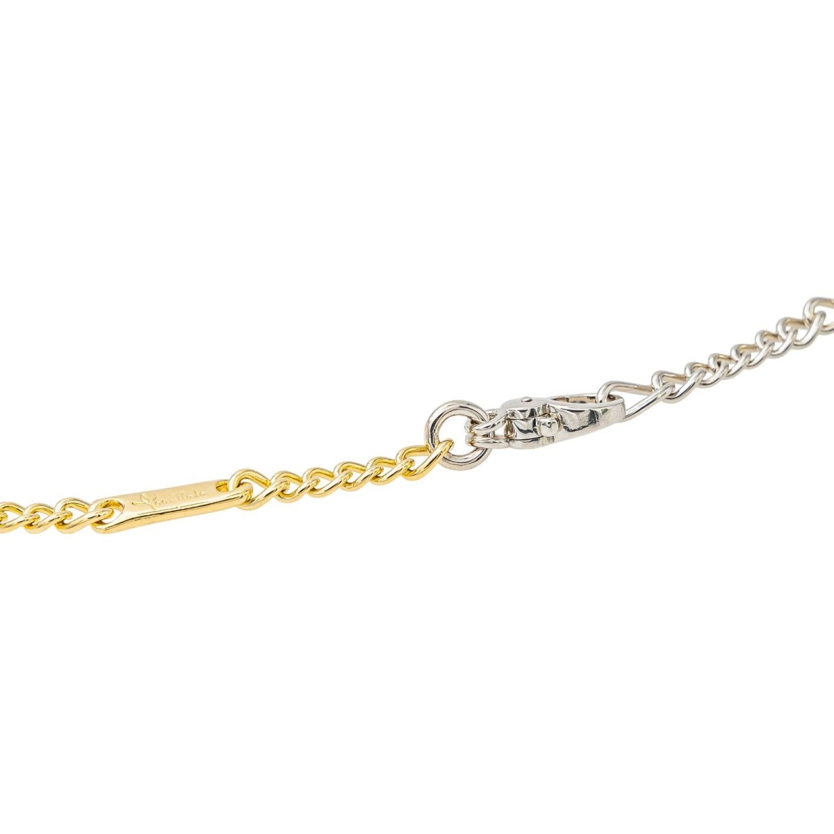 Pomellato Collier Chaine Or blanc, Or blanc - Maison Eloe