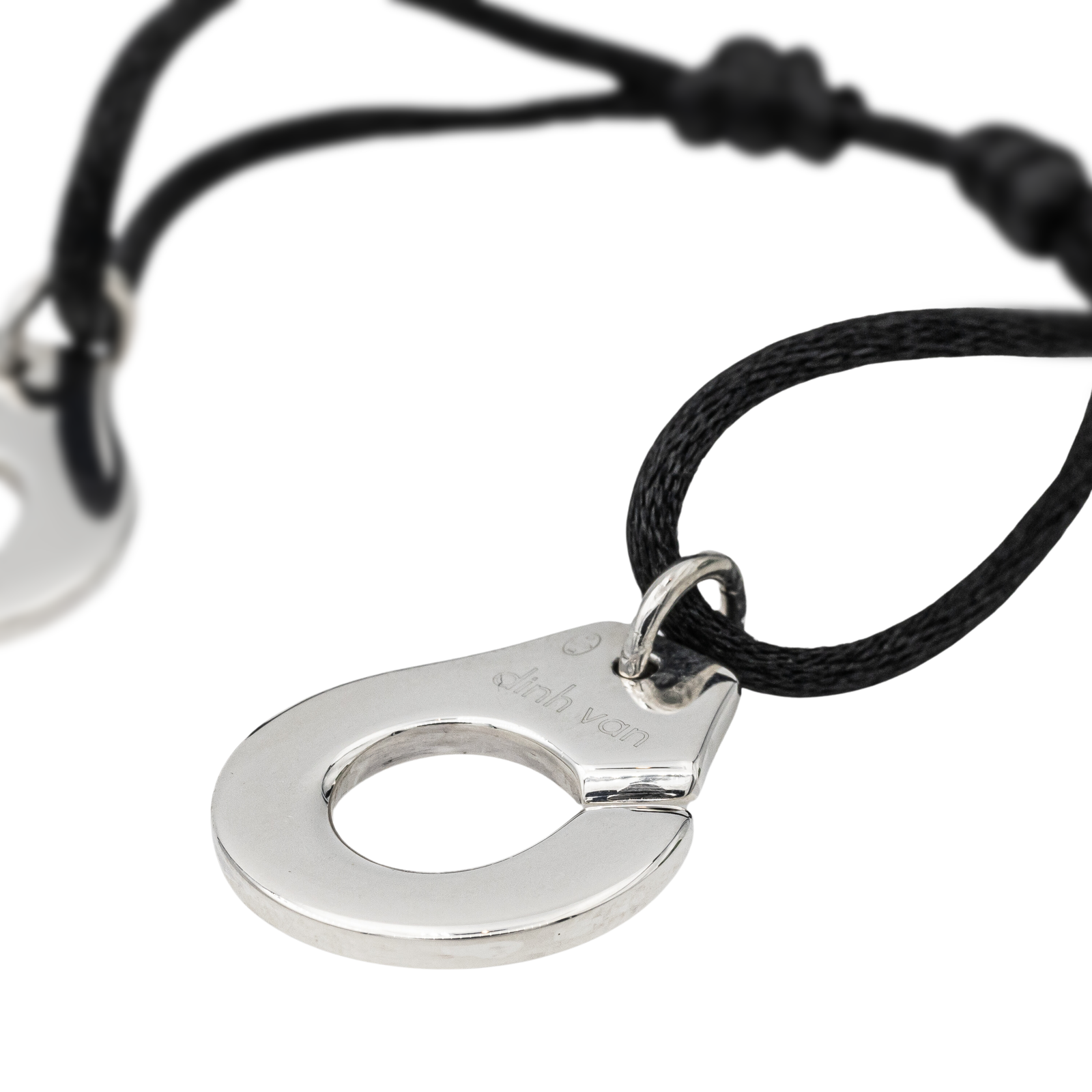 Dinh Van Bracelet Menottes Argent