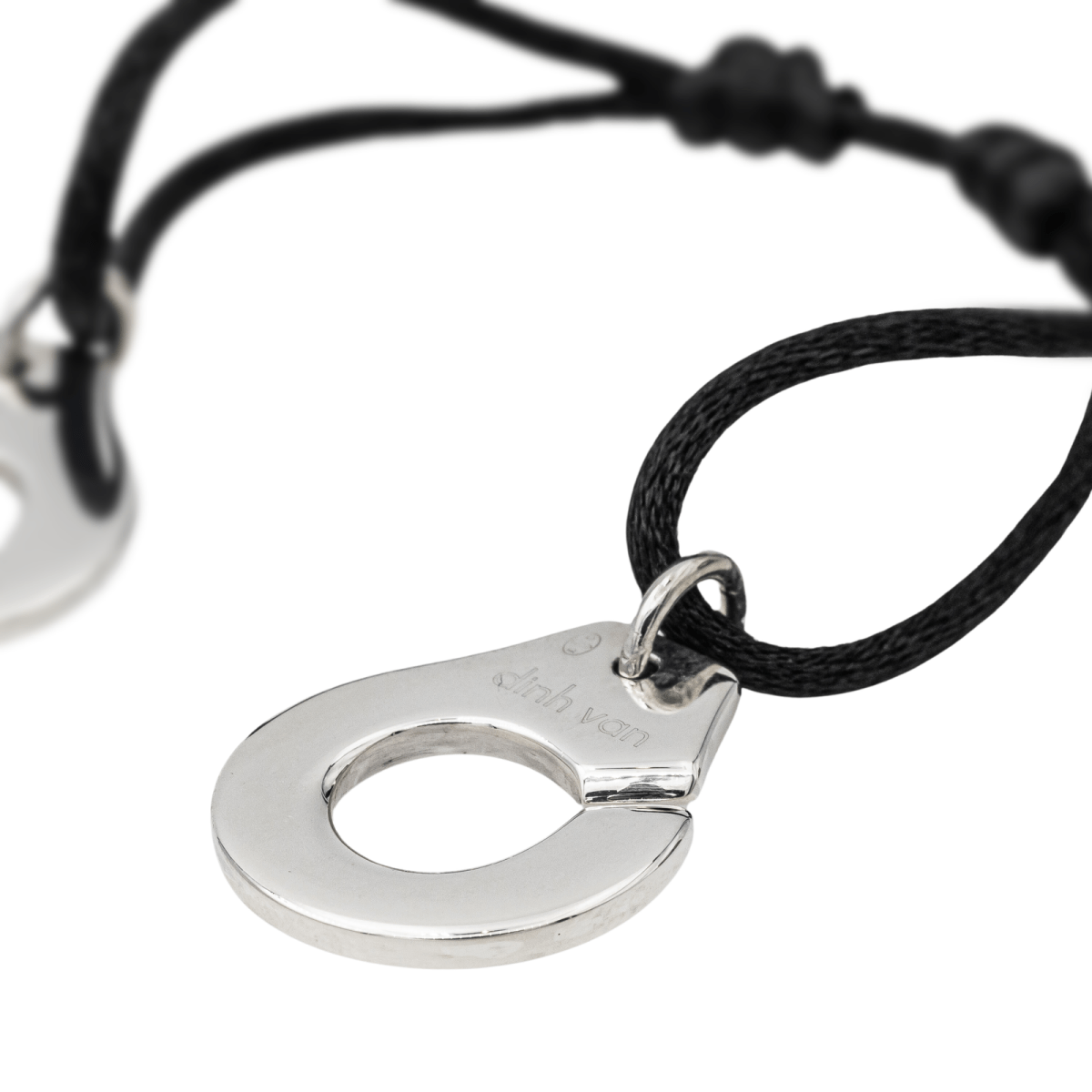 Dinh Van Bracelet Menottes Argent - Maison Eloe