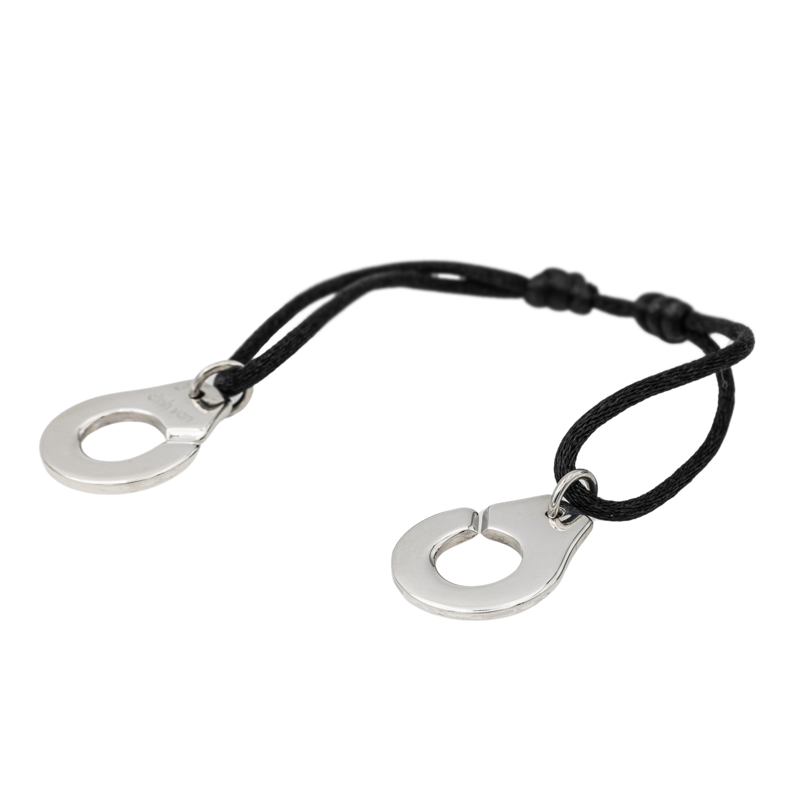 Dinh Van Bracelet Menottes Argent