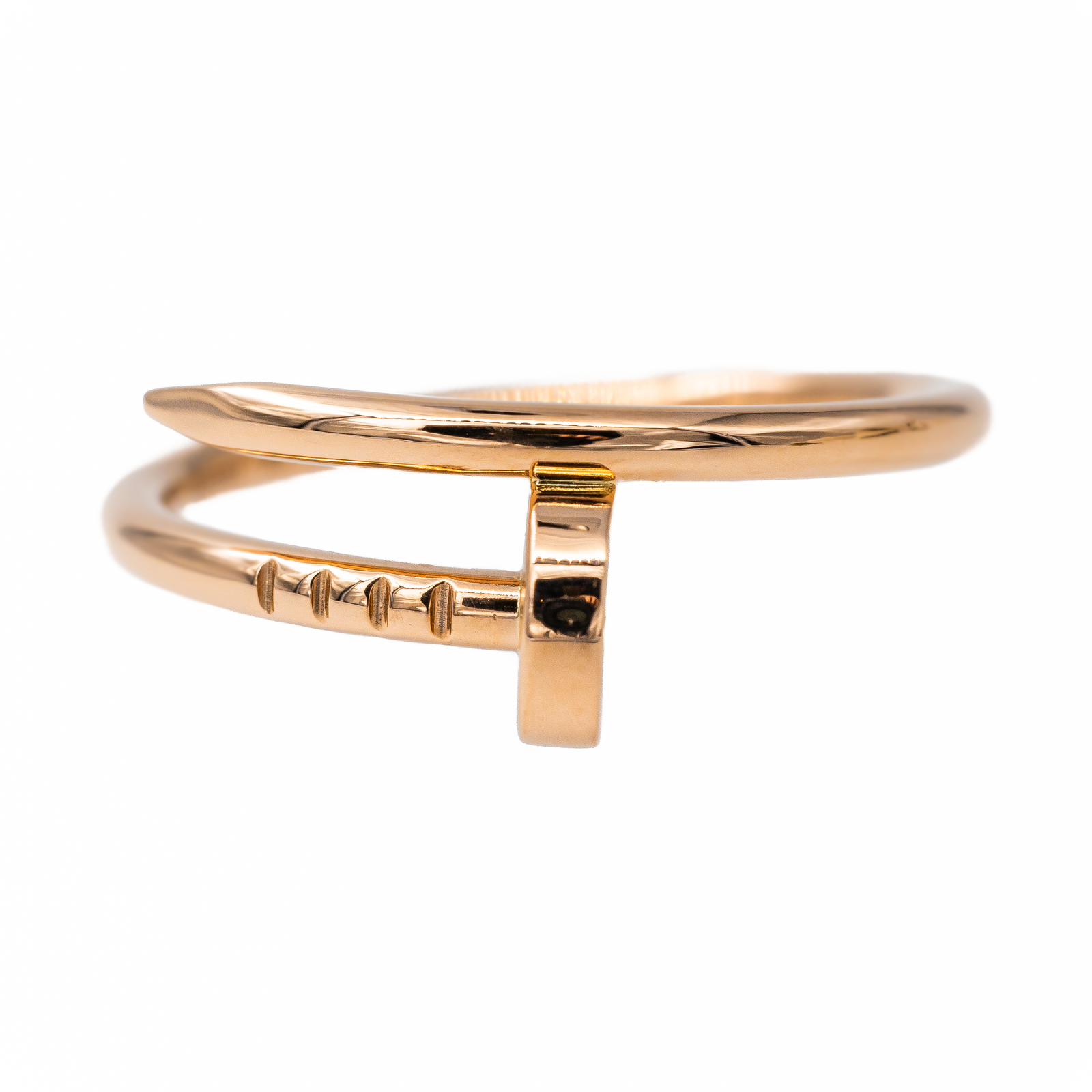 Cartier Bague Juste un clou Or rose