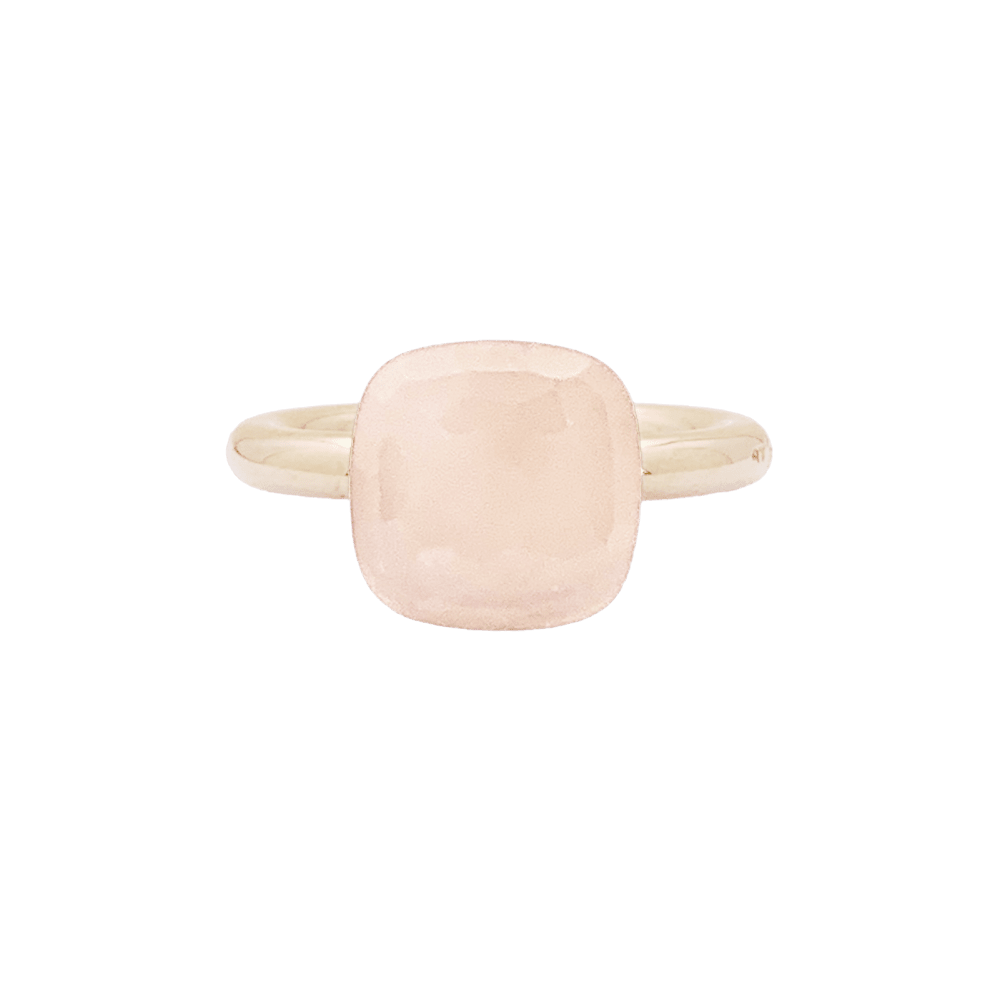 Bague Pomellato, "Nudo Classic", or rose et quartz rose. - Maison Eloe