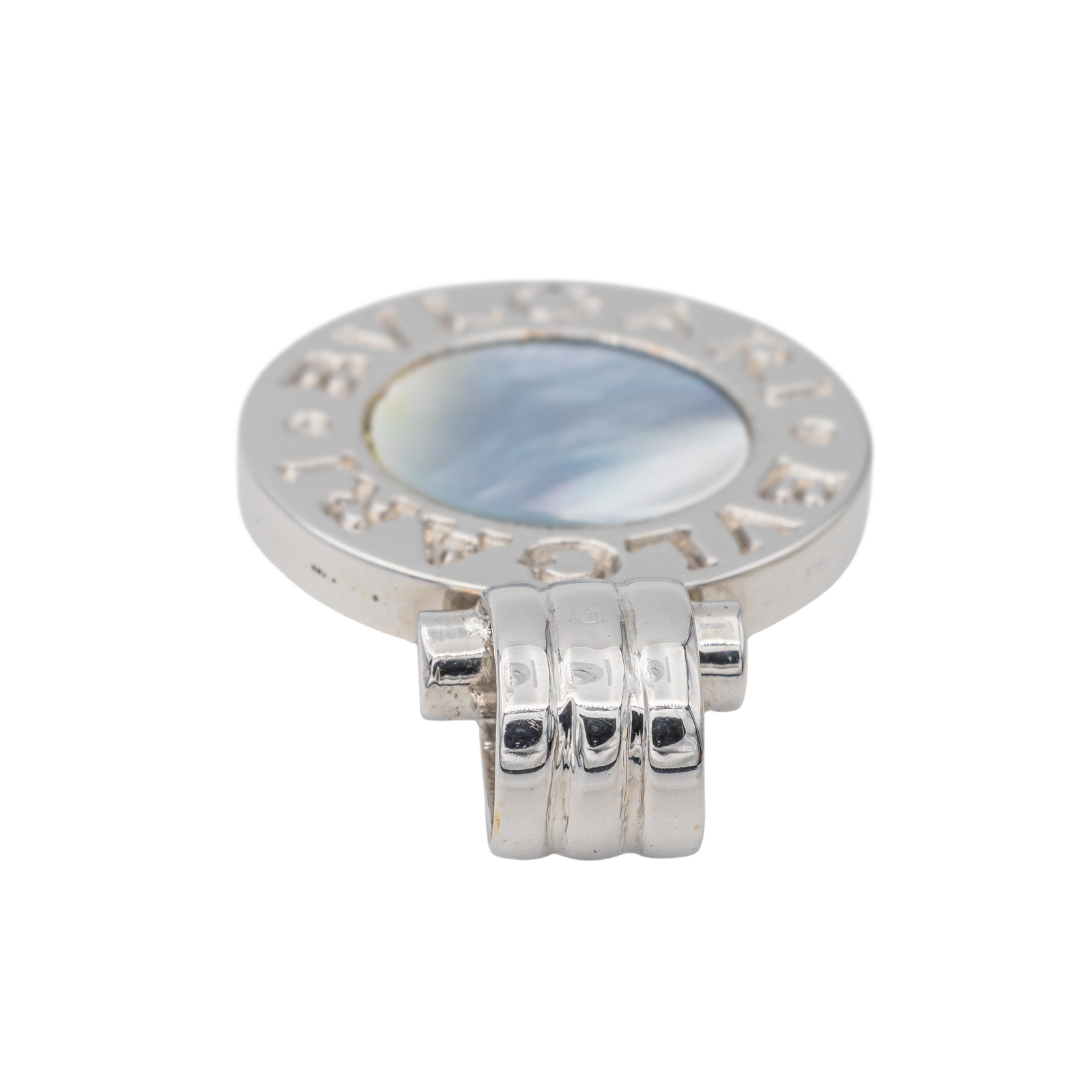 Bulgari Pendant White gold Onyx