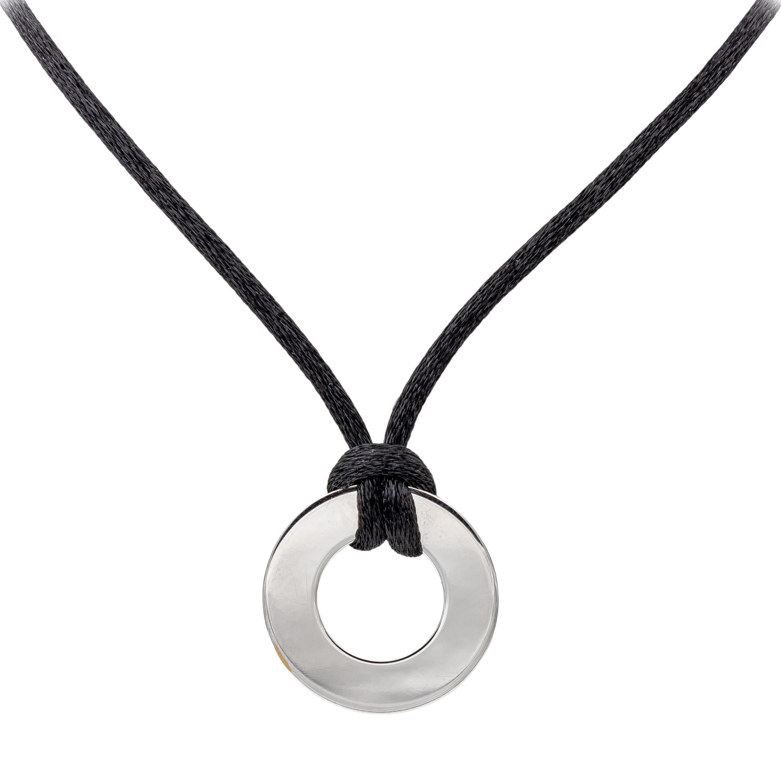 Dinh Van Target Pendant White Gold
