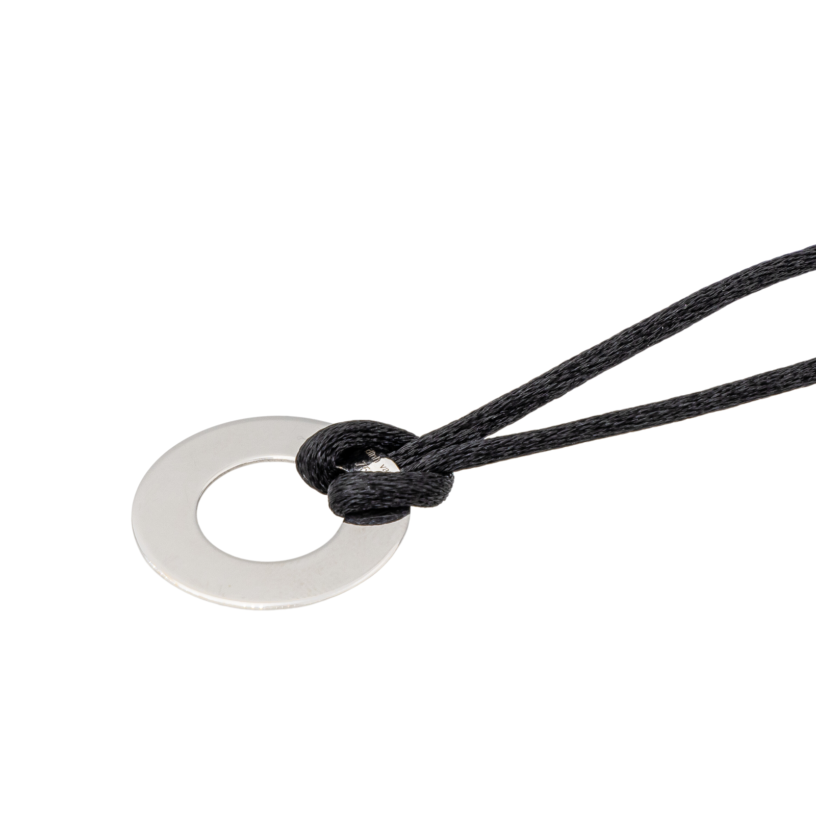 Dinh Van Target Pendant White Gold