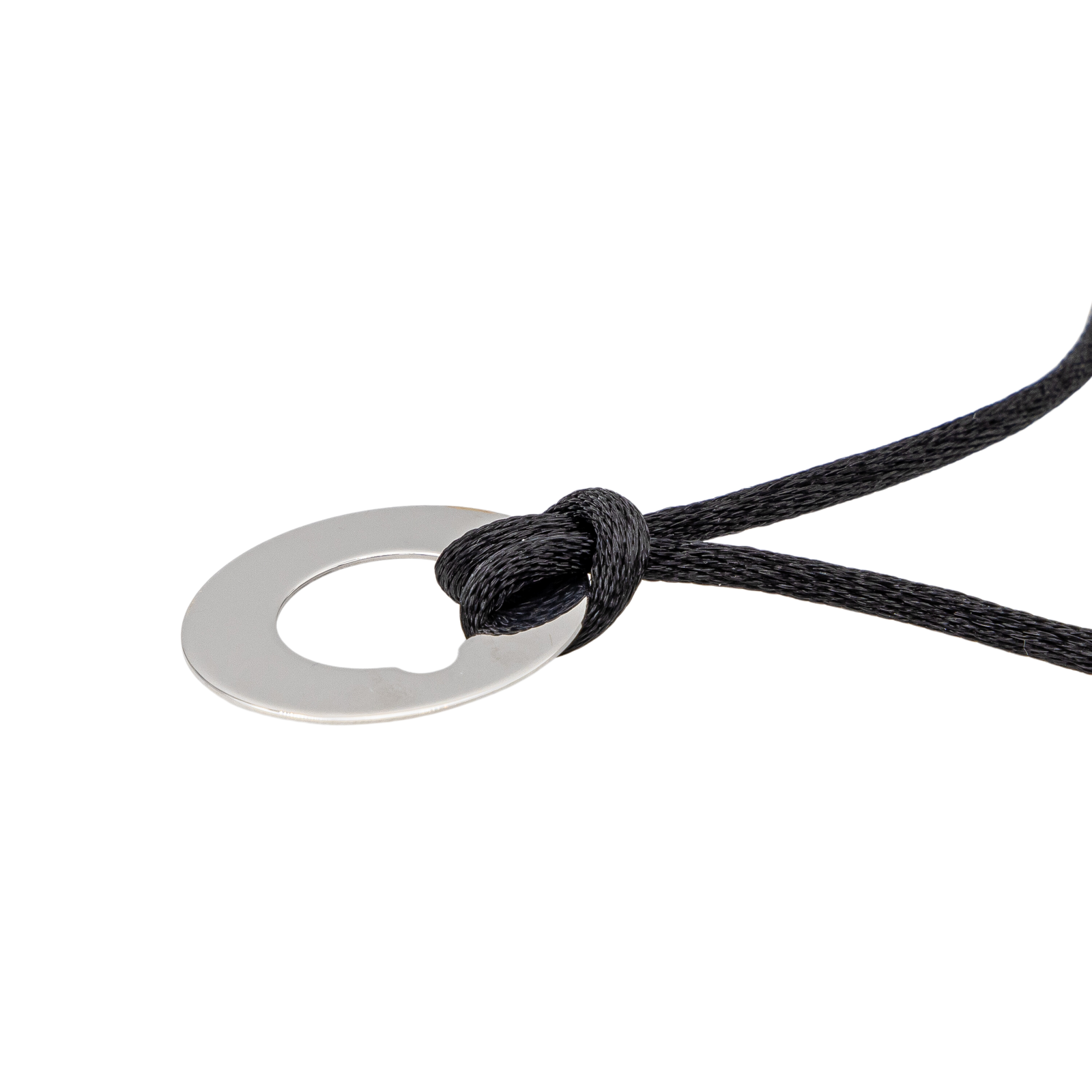 Dinh Van Target Pendant White Gold