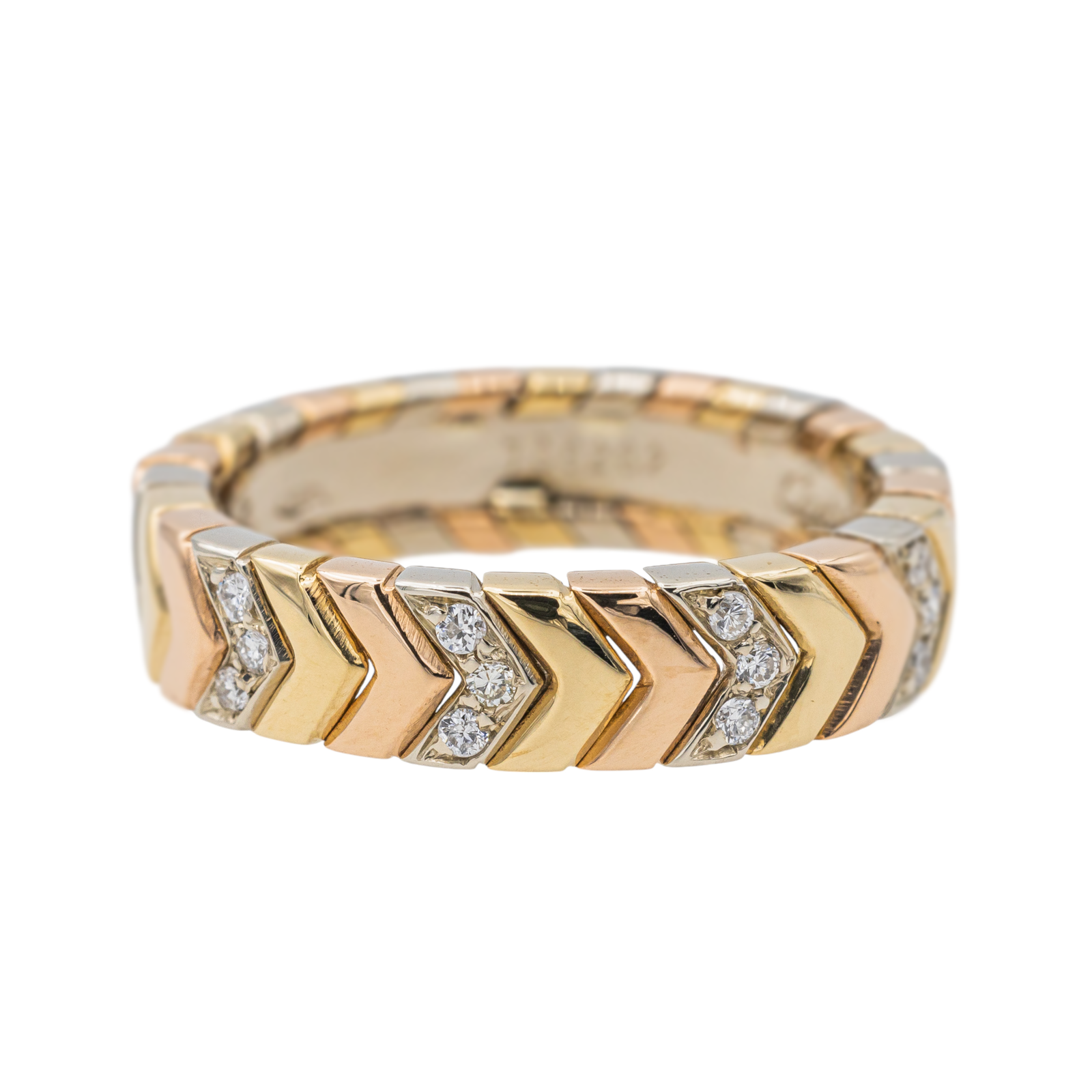 Cartier  Bague  Or jaune, Or rose, Or blanc Diamant