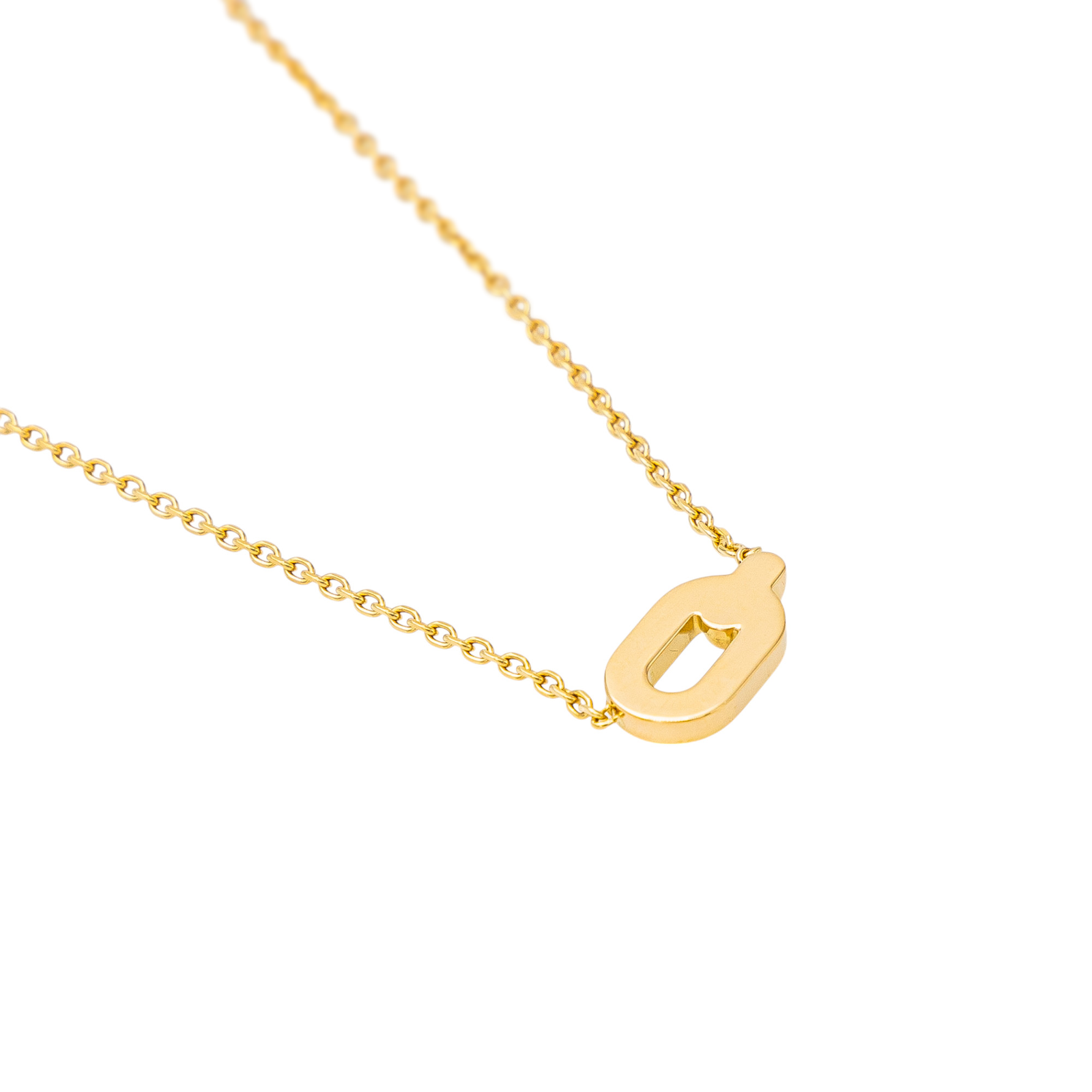 Arthus Bertrand Collier Ruban Or jaune Diamant
