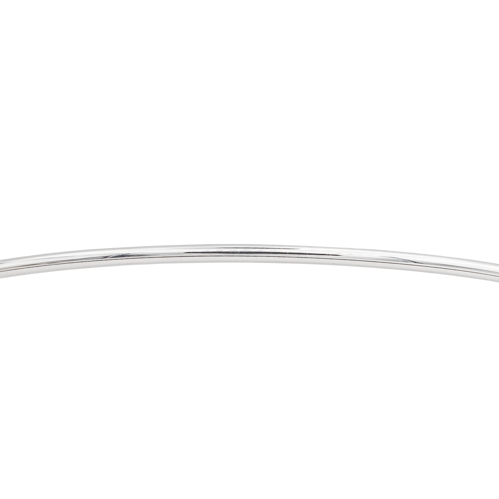 Dinh Van  Bracelet Jonc Le Cube Or blanc Diamant