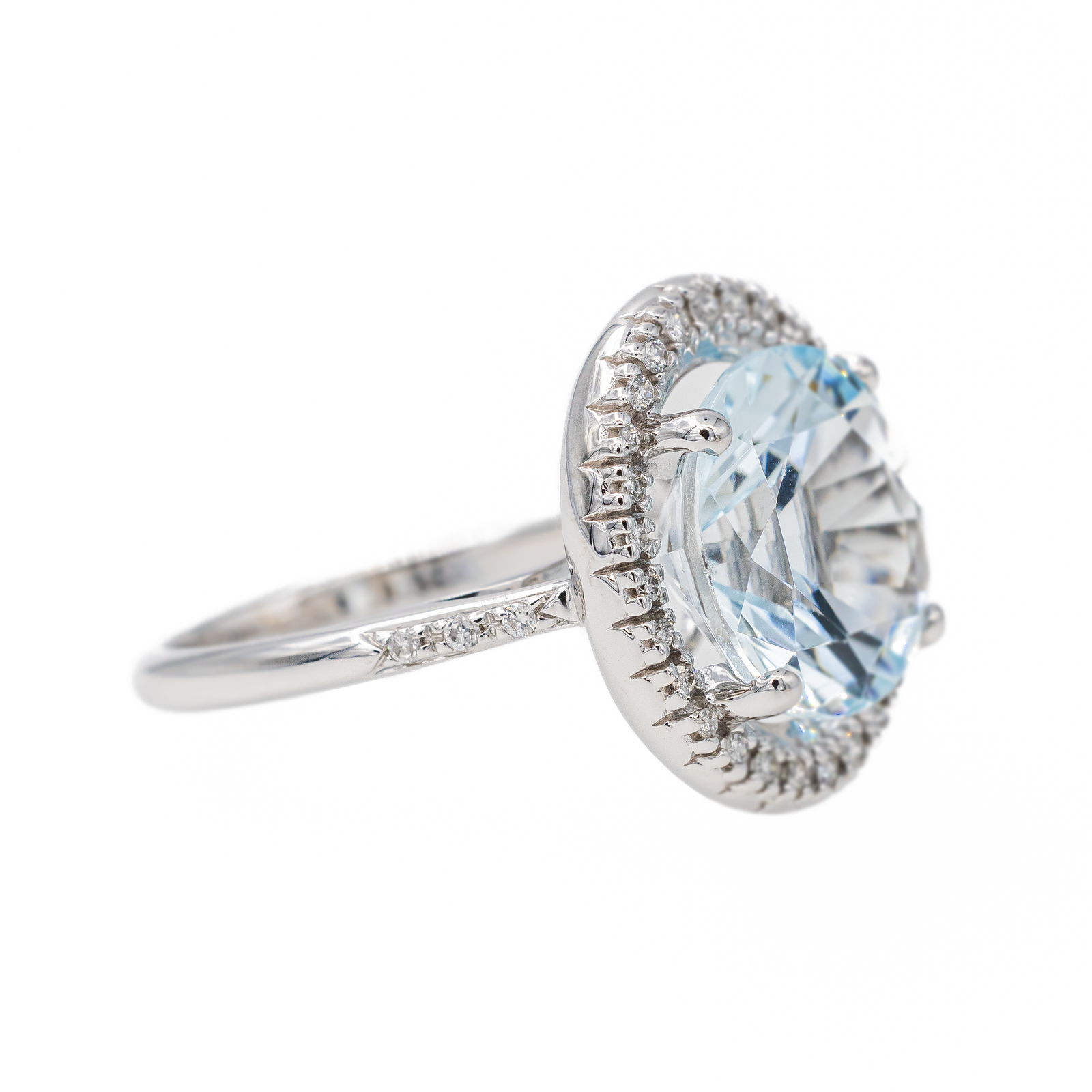 Mauboussin Really You Ring White Gold Aquamarine