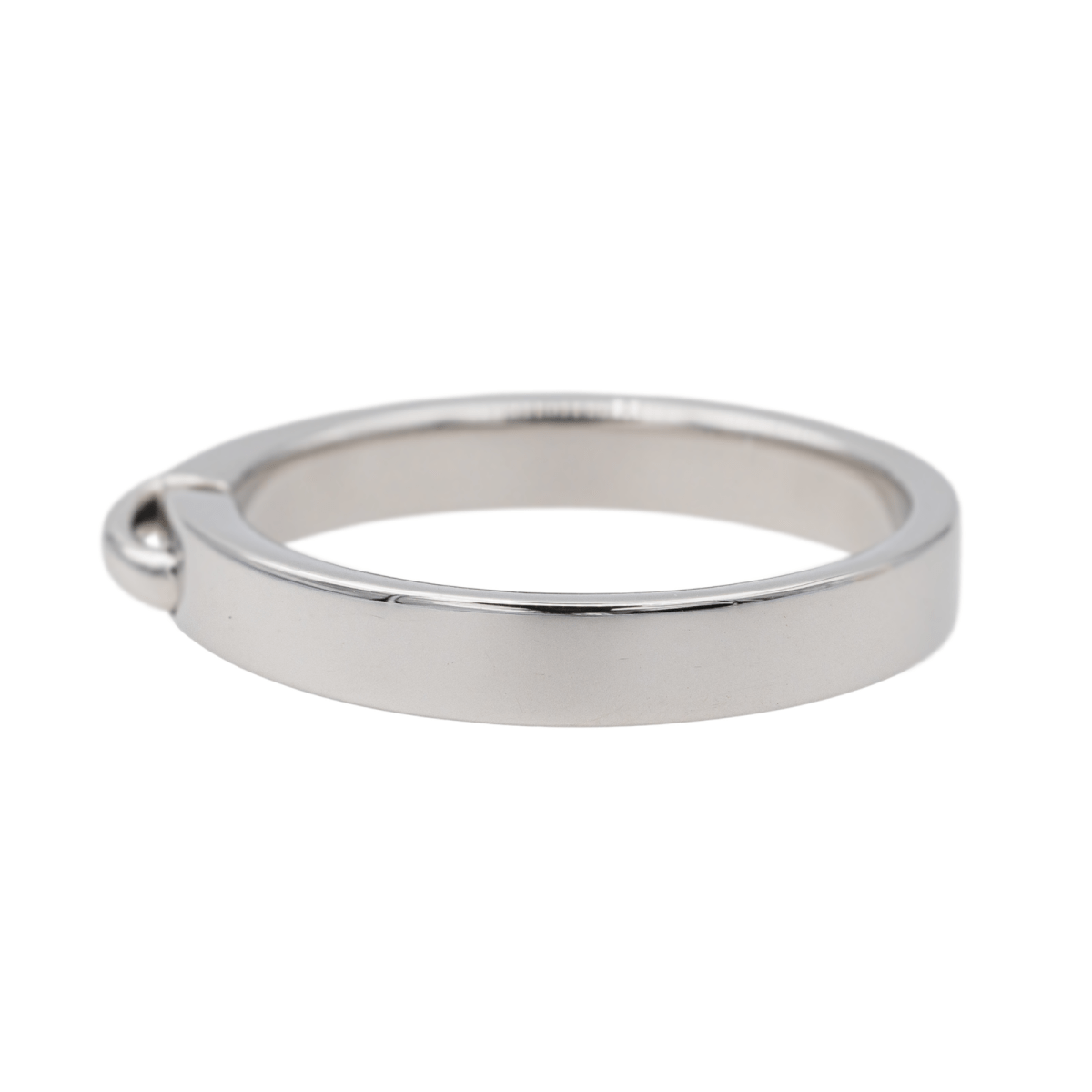 Chaumet Bague Alliance Lien évidence Or blanc - Maison Eloe