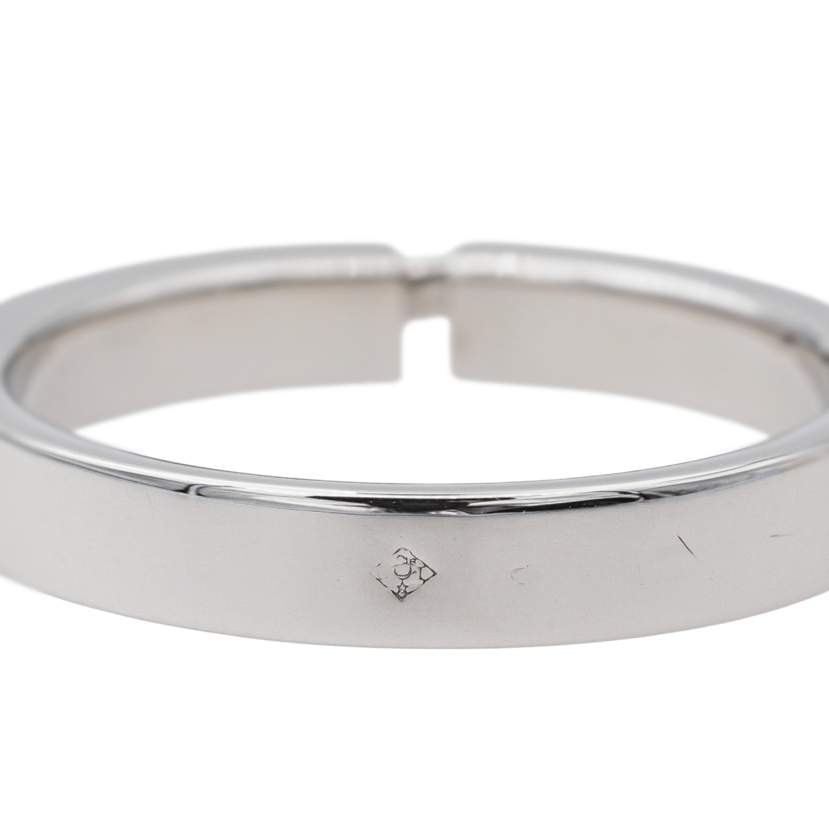 Chaumet Bague Alliance Lien évidence Or blanc - Maison Eloe