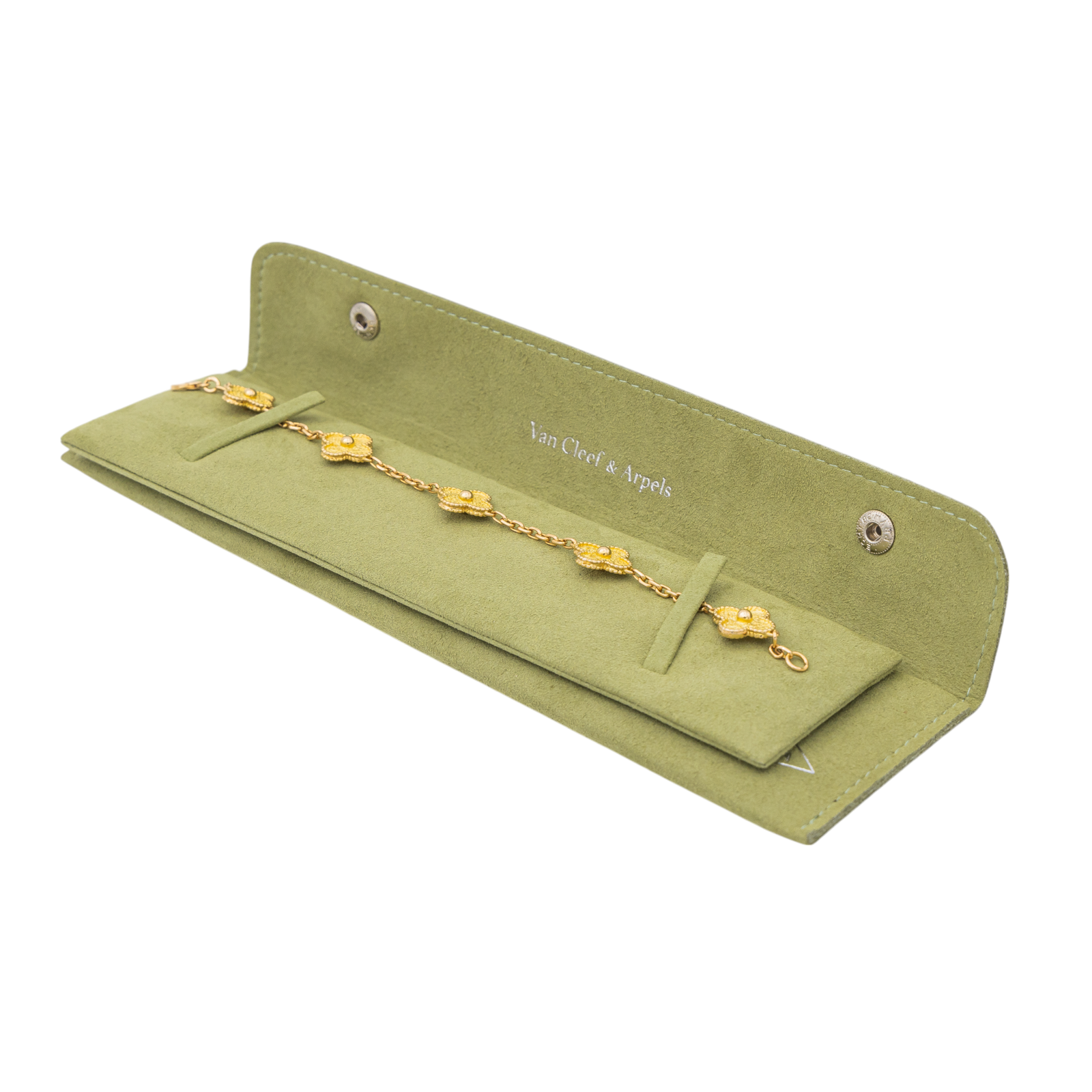 Van Cleef & Arpels Bracelet Alhambra Or jaune