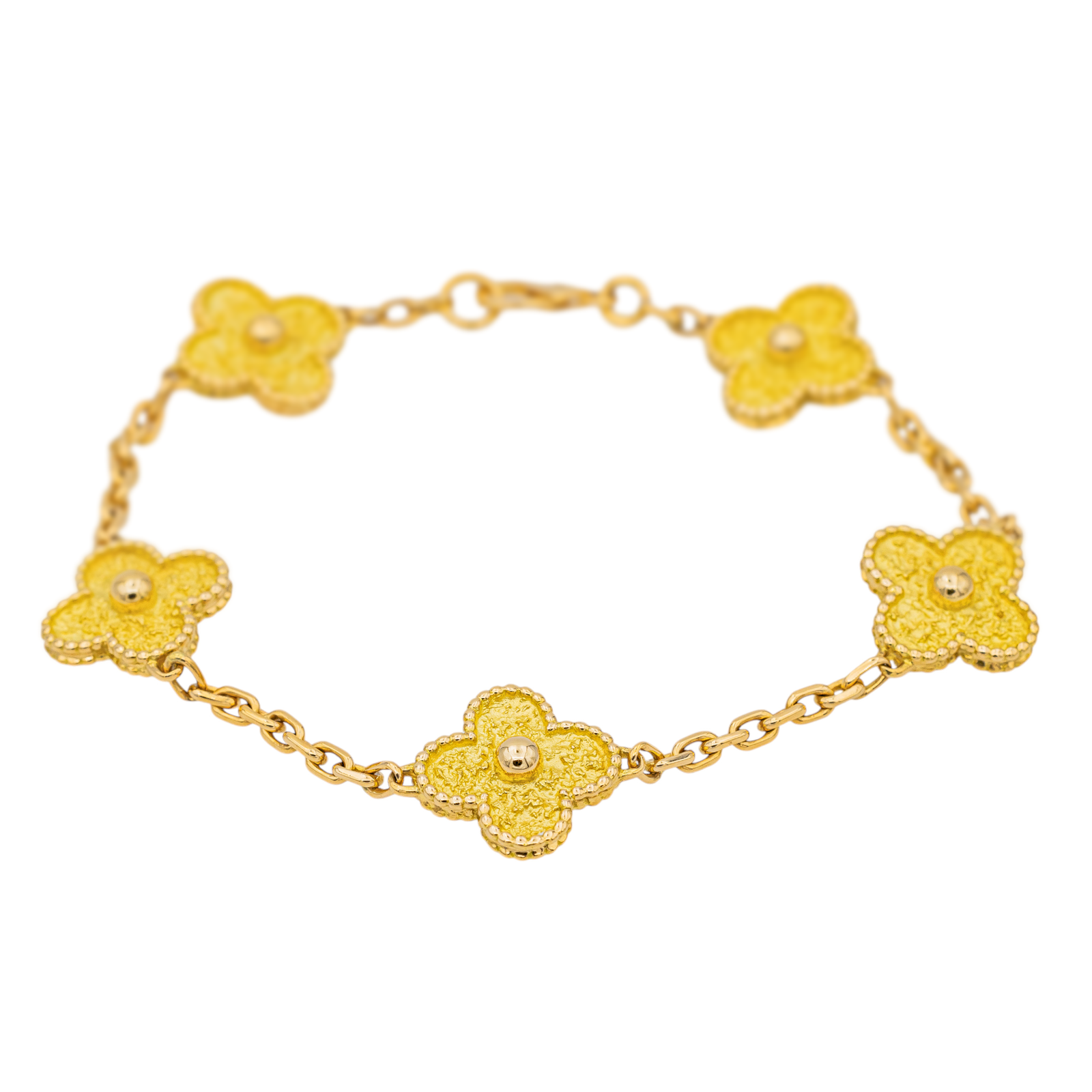 Van Cleef & Arpels Bracelet Alhambra Or jaune