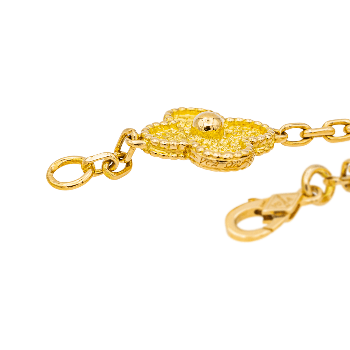 Van Cleef & Arpels Bracelet Alhambra Or jaune - Maison Eloe