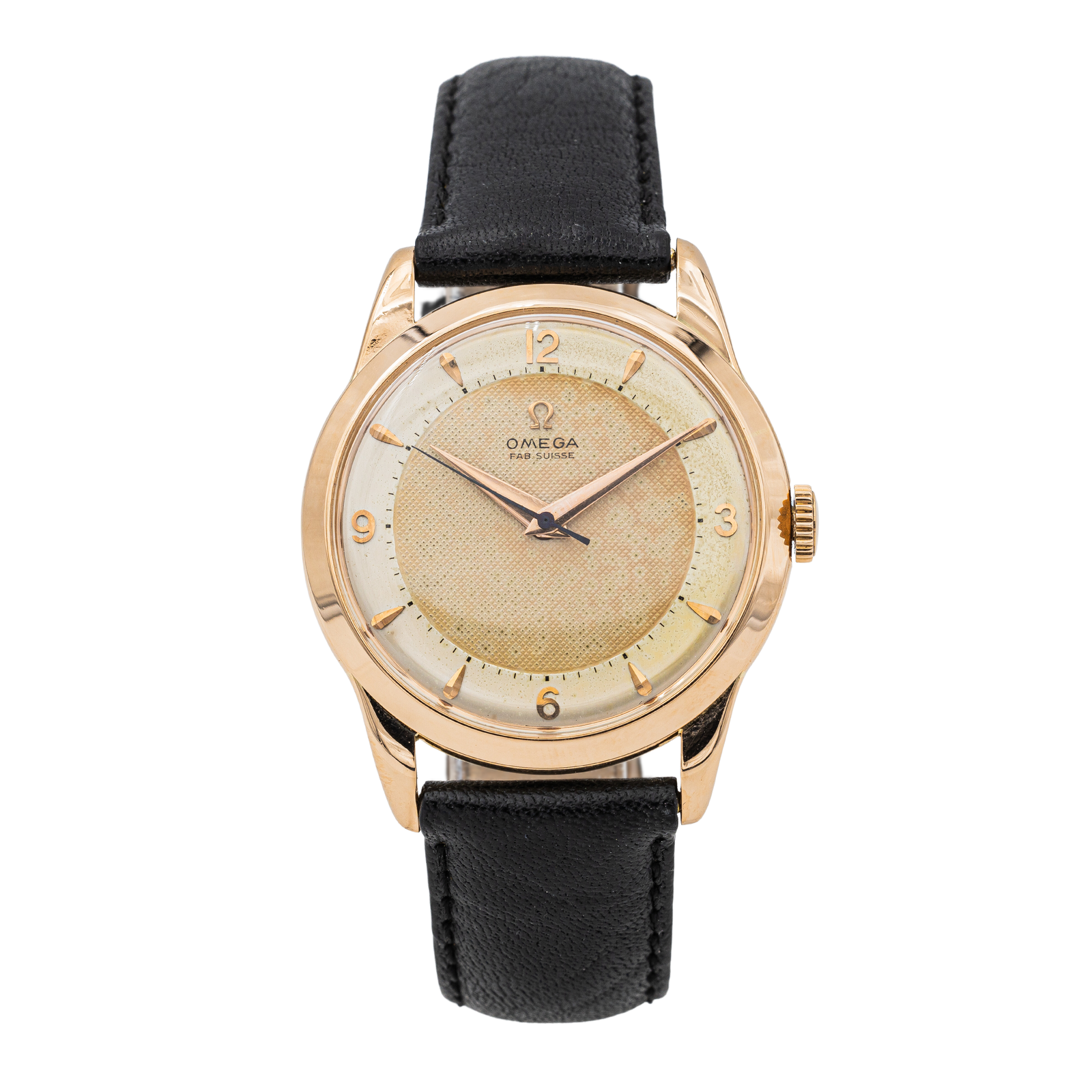 Omega Montre  Or rose
