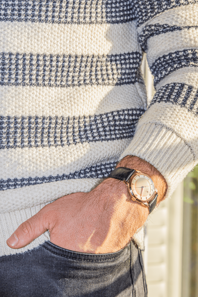 Omega Montre Or rose - Maison Eloe