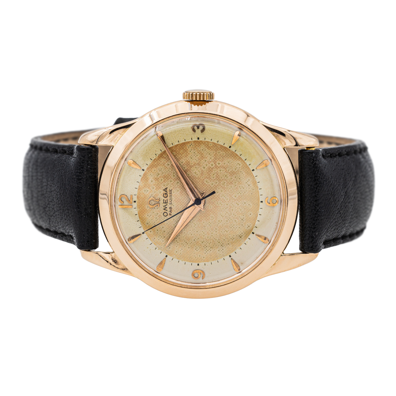 Omega Rose Gold Watch