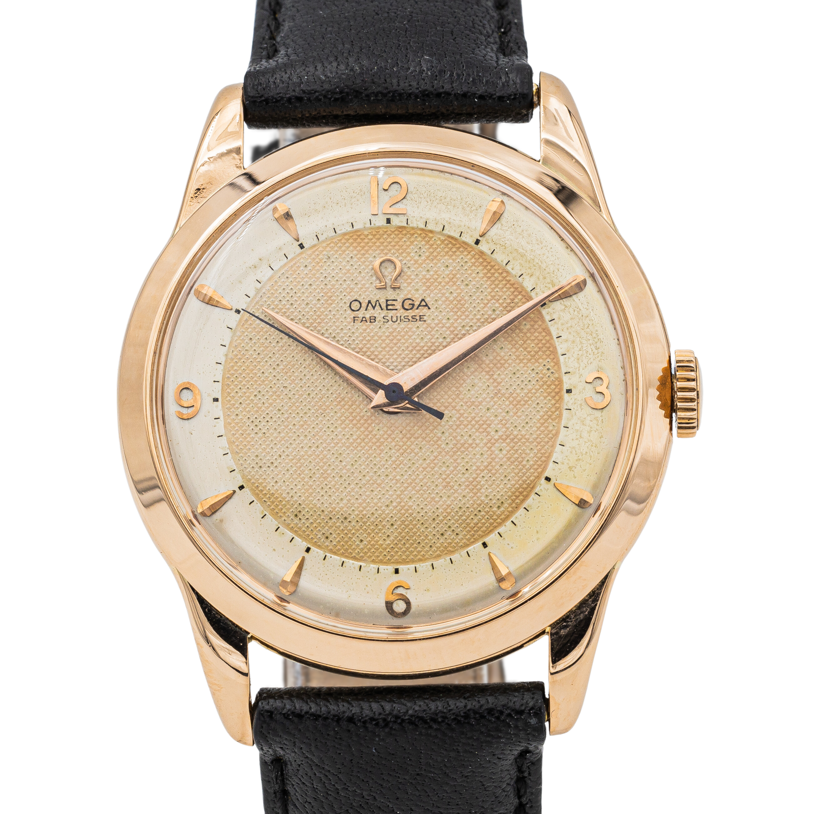 Omega Rose Gold Watch