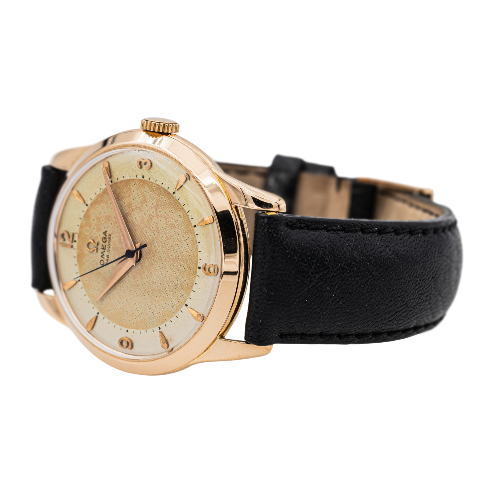 Omega Rose Gold Watch