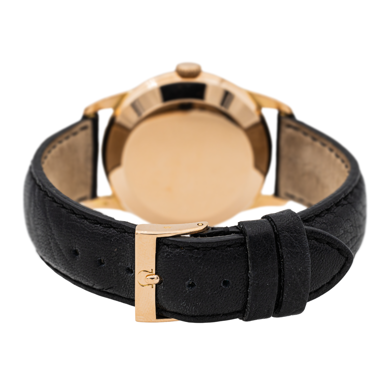 Omega Rose Gold Watch