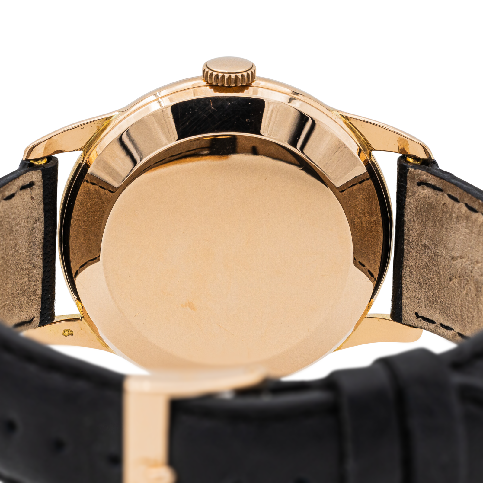 Omega Rose Gold Watch