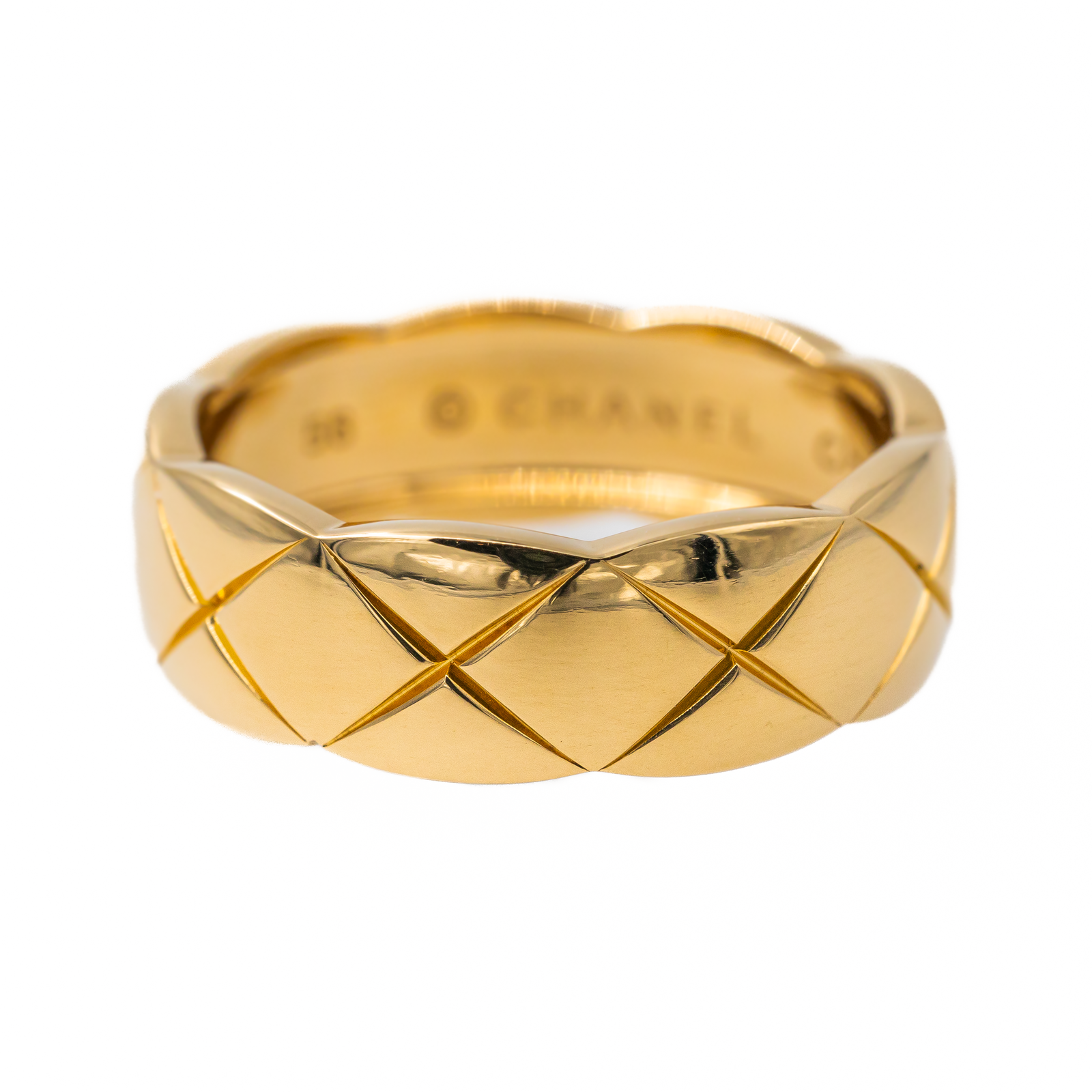Chanel Bague Coco Crush Or jaune