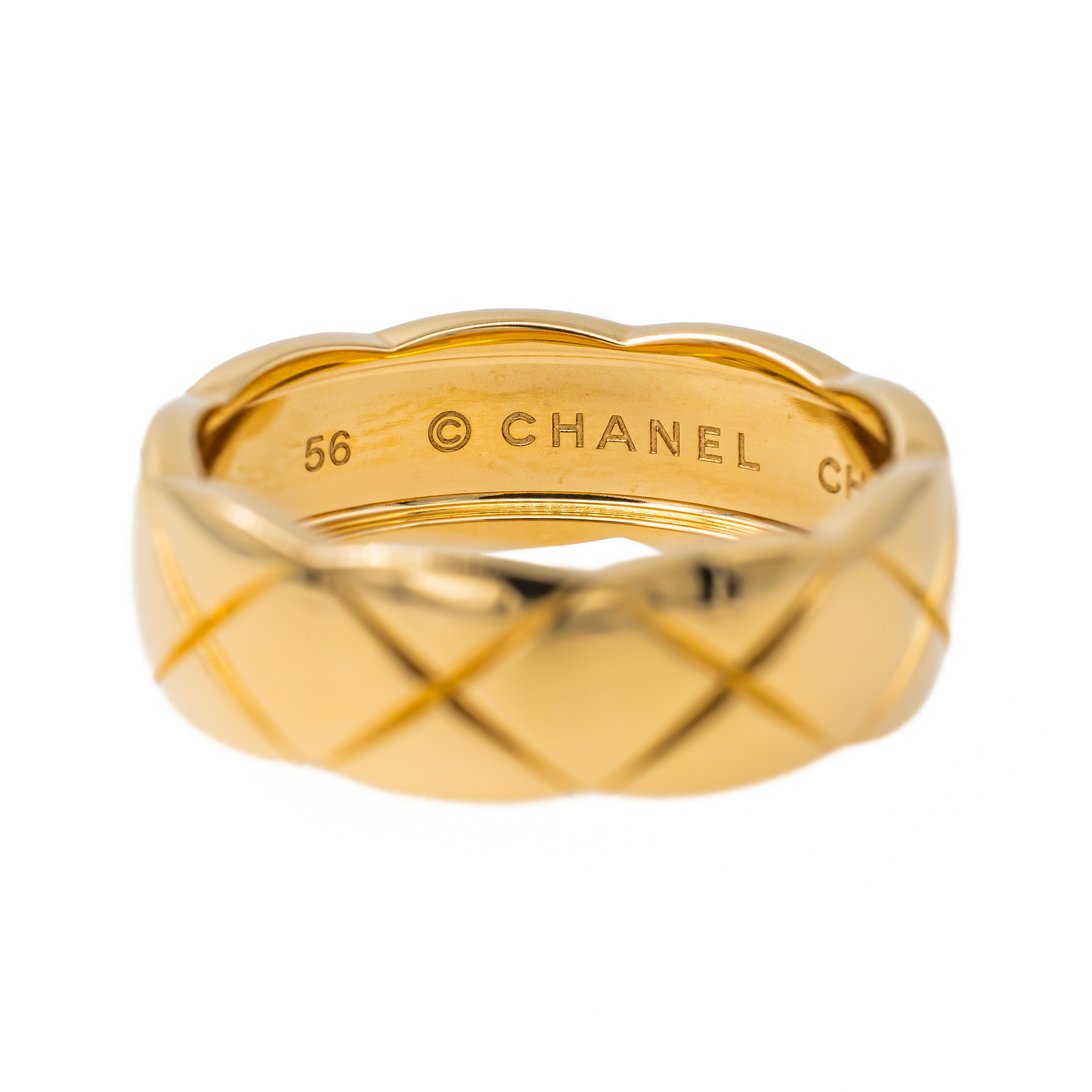 Chanel Coco Crush Ring Yellow Gold
