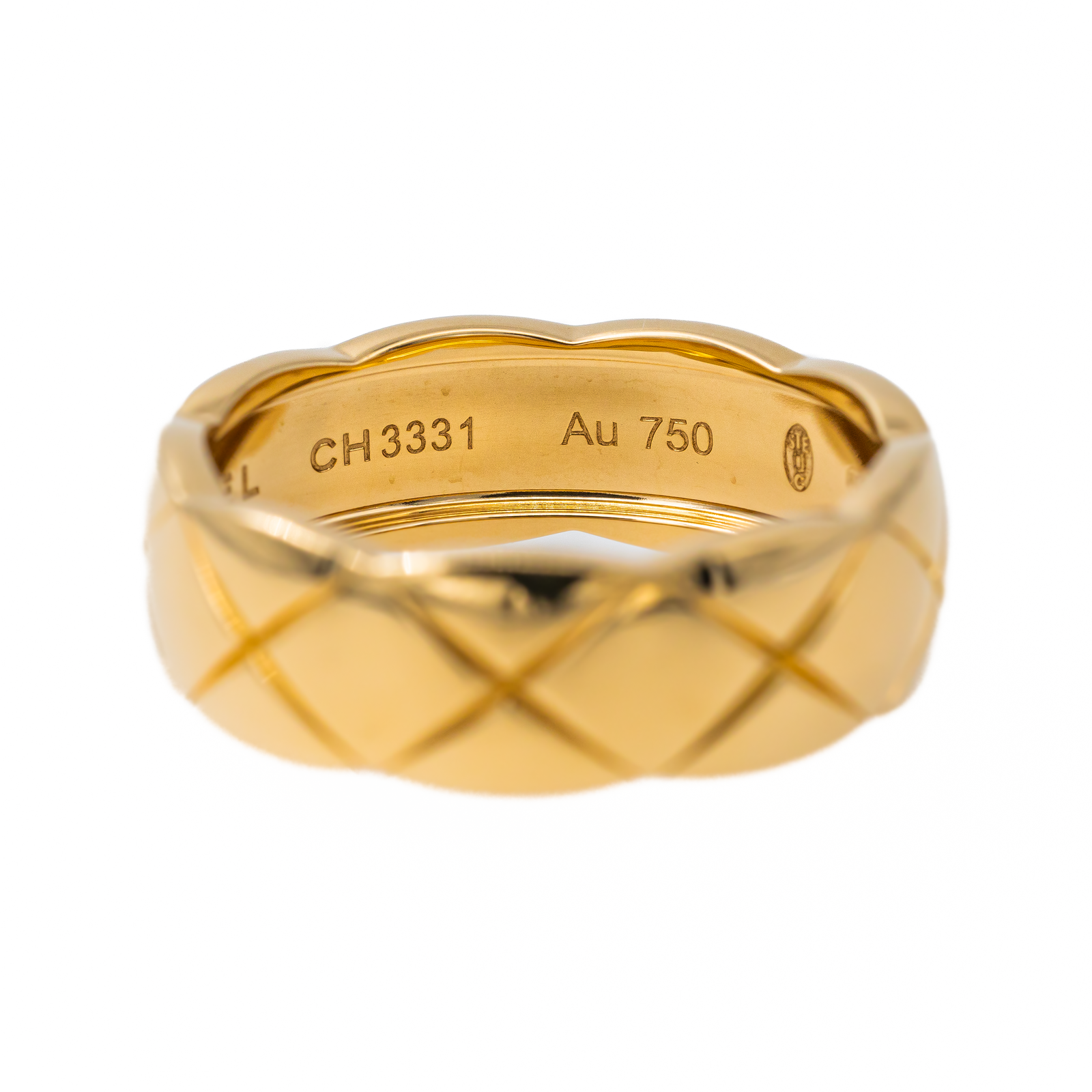 Chanel Coco Crush Ring Yellow Gold