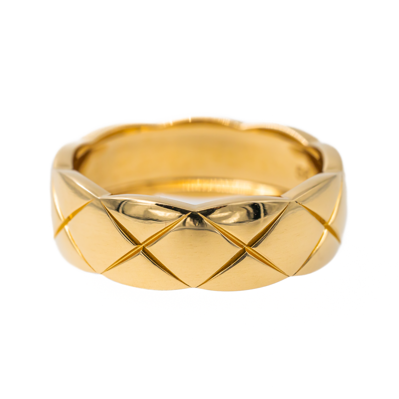 Chanel Coco Crush Ring Yellow Gold