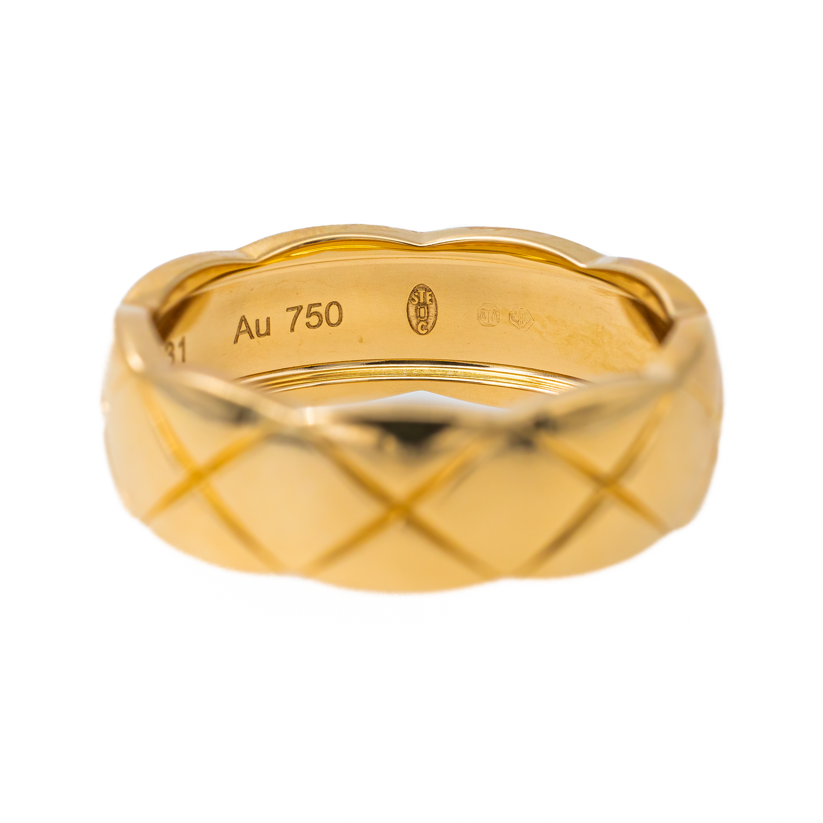 Chanel Coco Crush Ring Yellow Gold