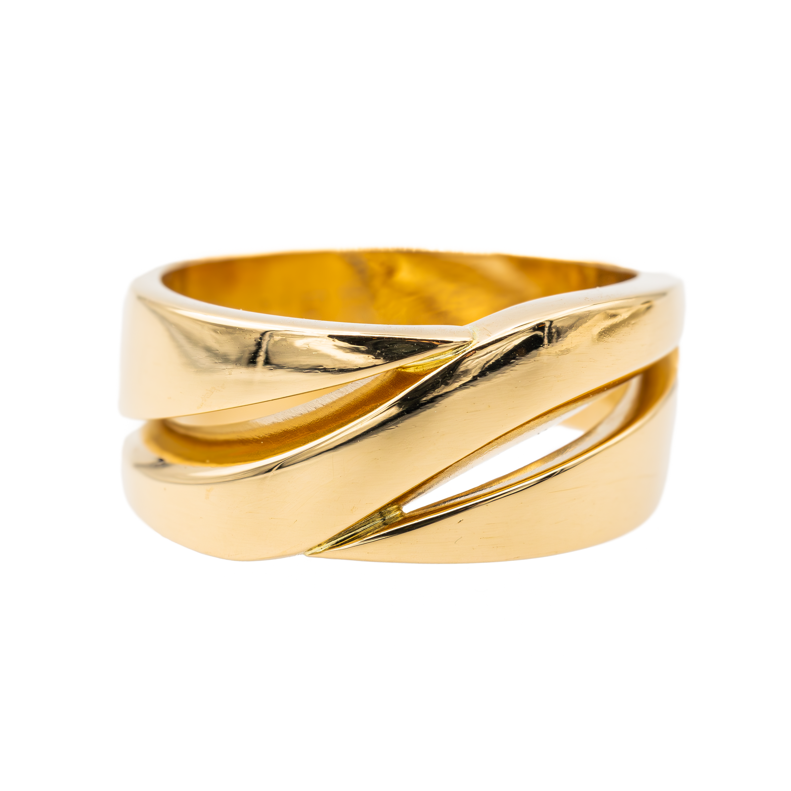 Hermès Bague  Or jaune