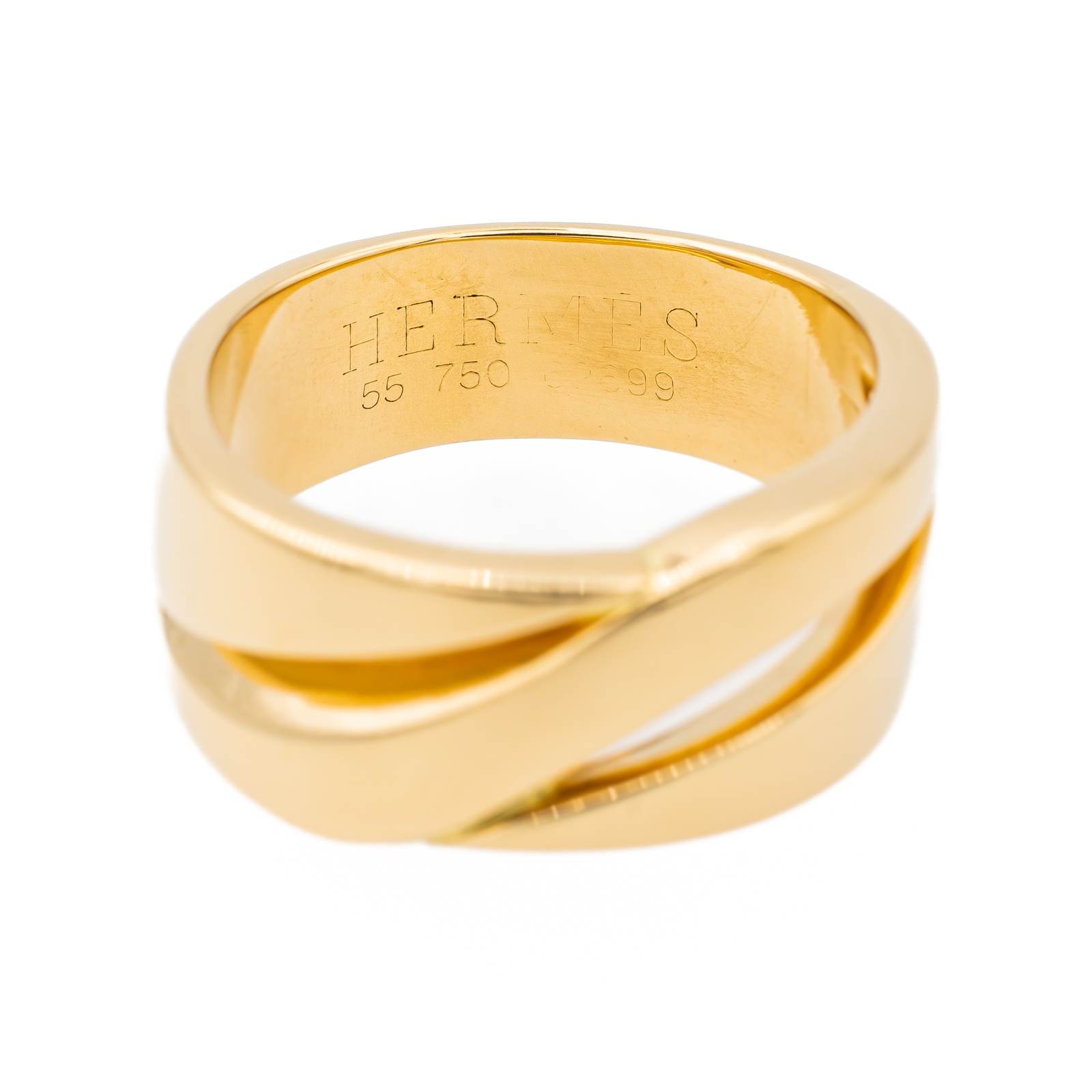 Hermès Yellow Gold Ring
