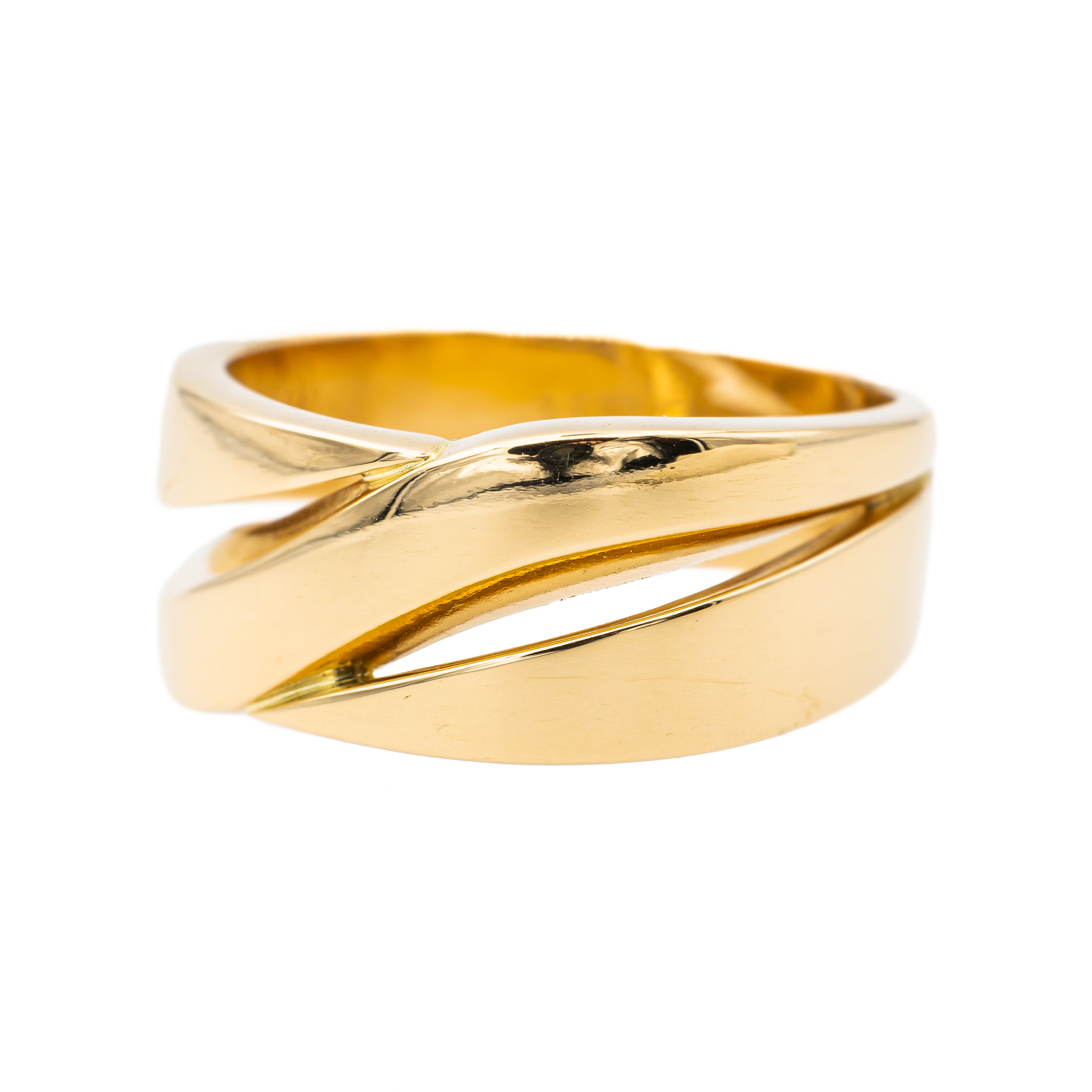 Hermès Yellow Gold Ring