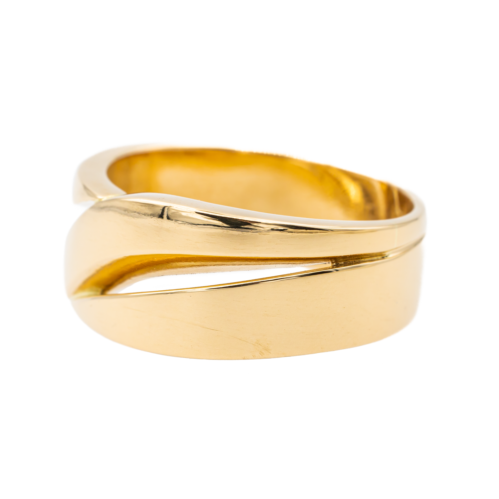 Hermès Yellow Gold Ring