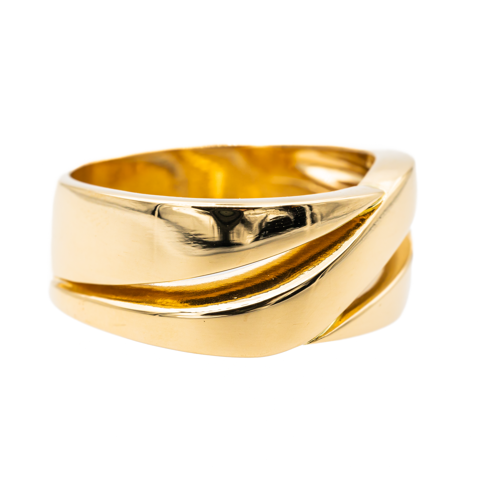 Hermès Yellow Gold Ring