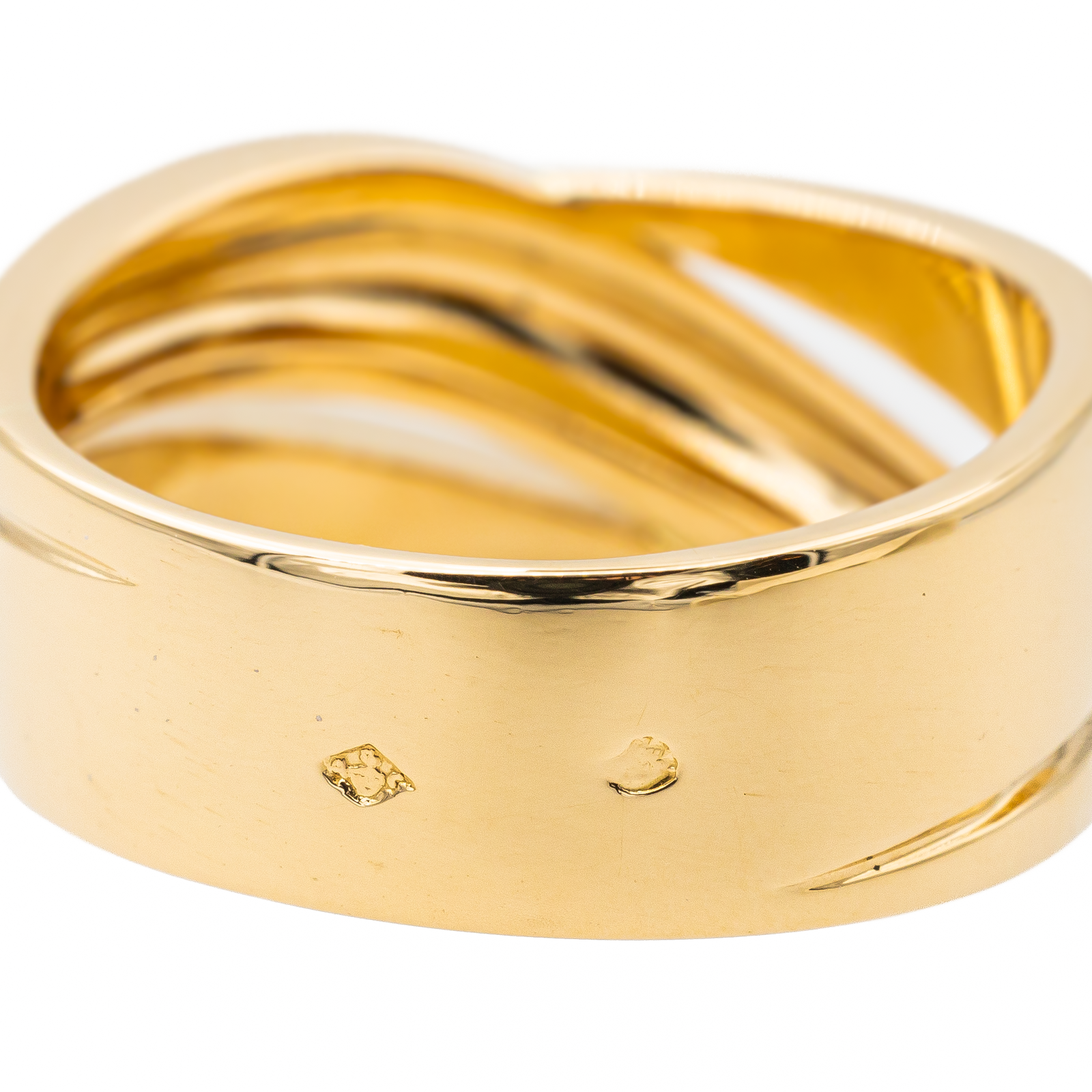 Hermès Yellow Gold Ring