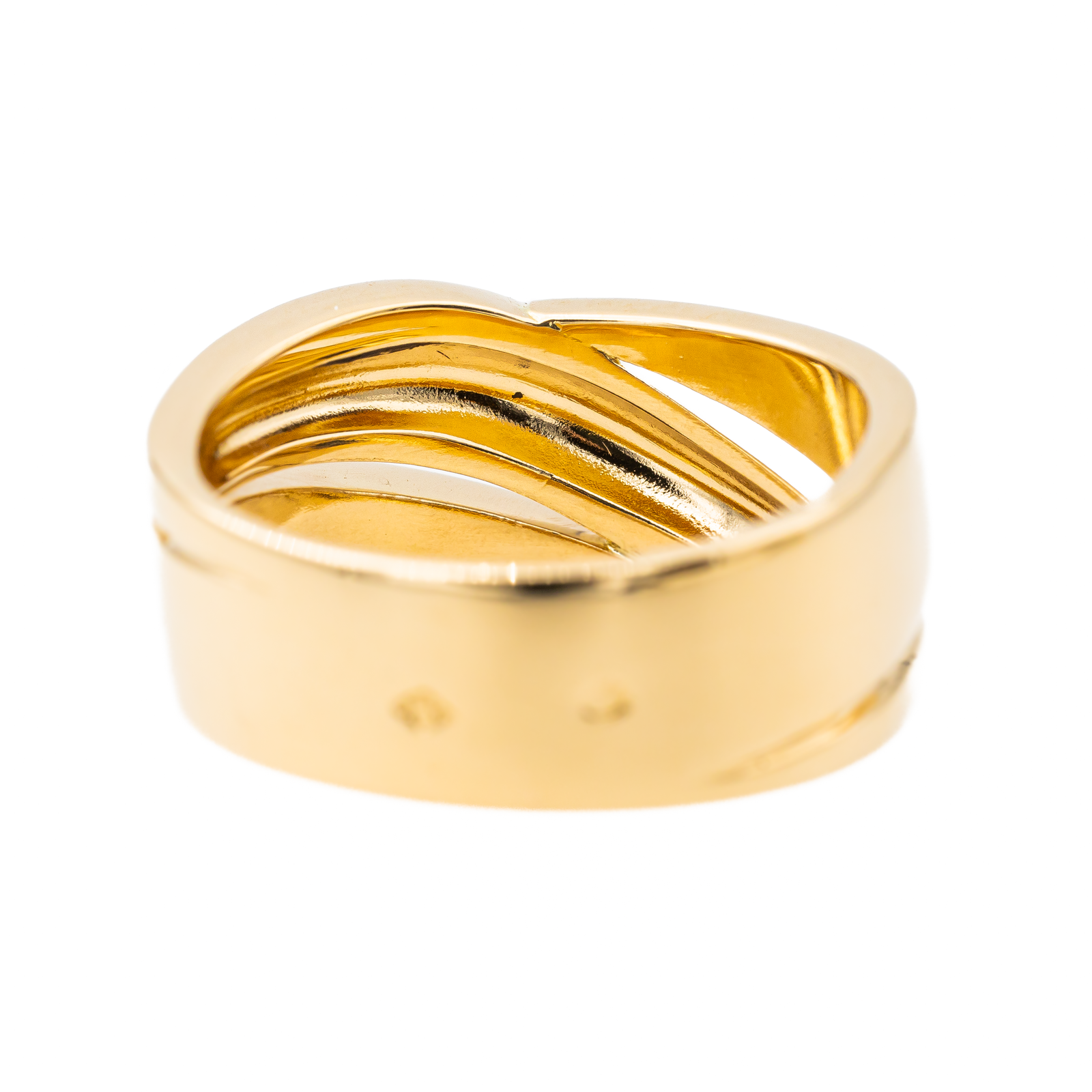 Hermès Yellow Gold Ring