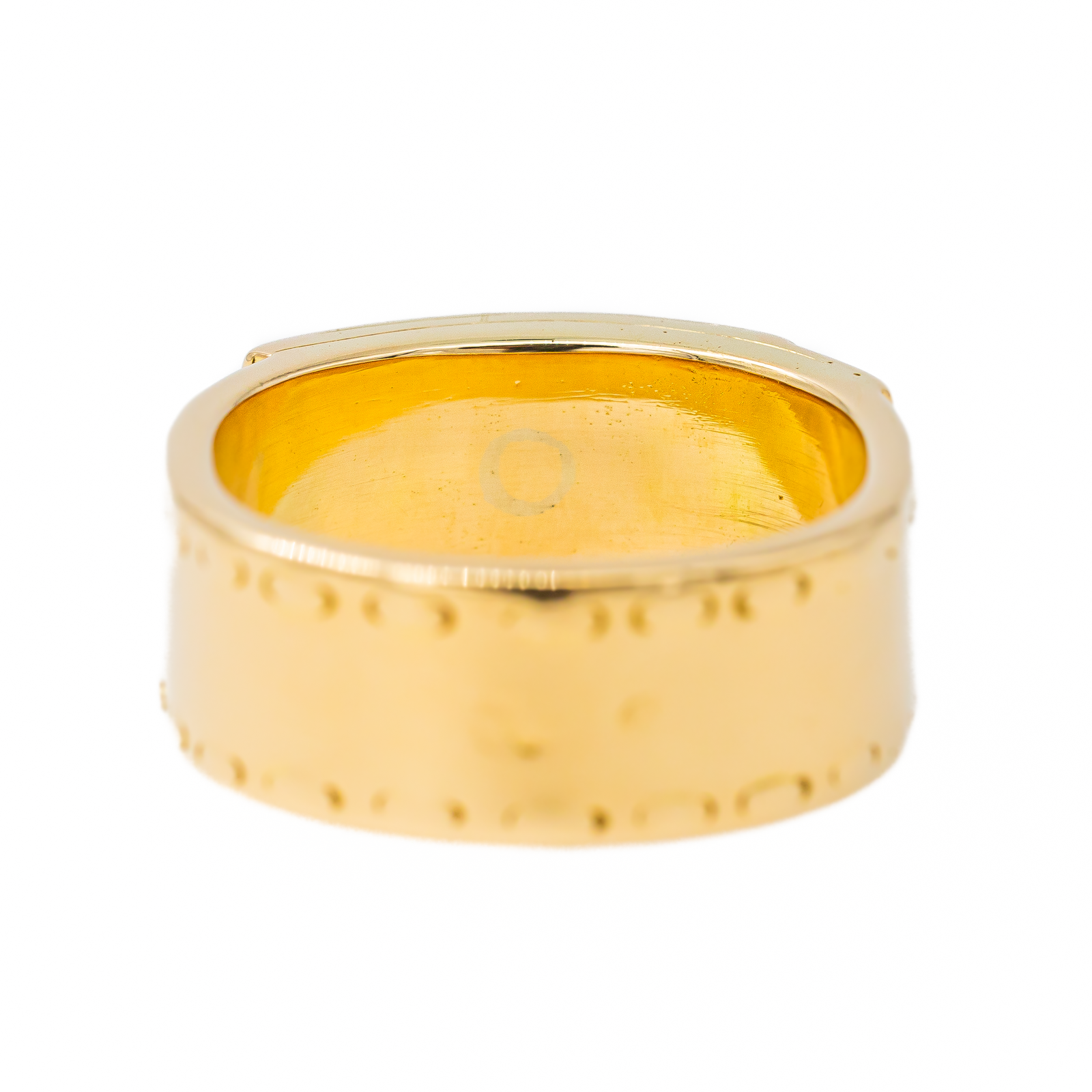 Hermès Kelly Ring Yellow Gold