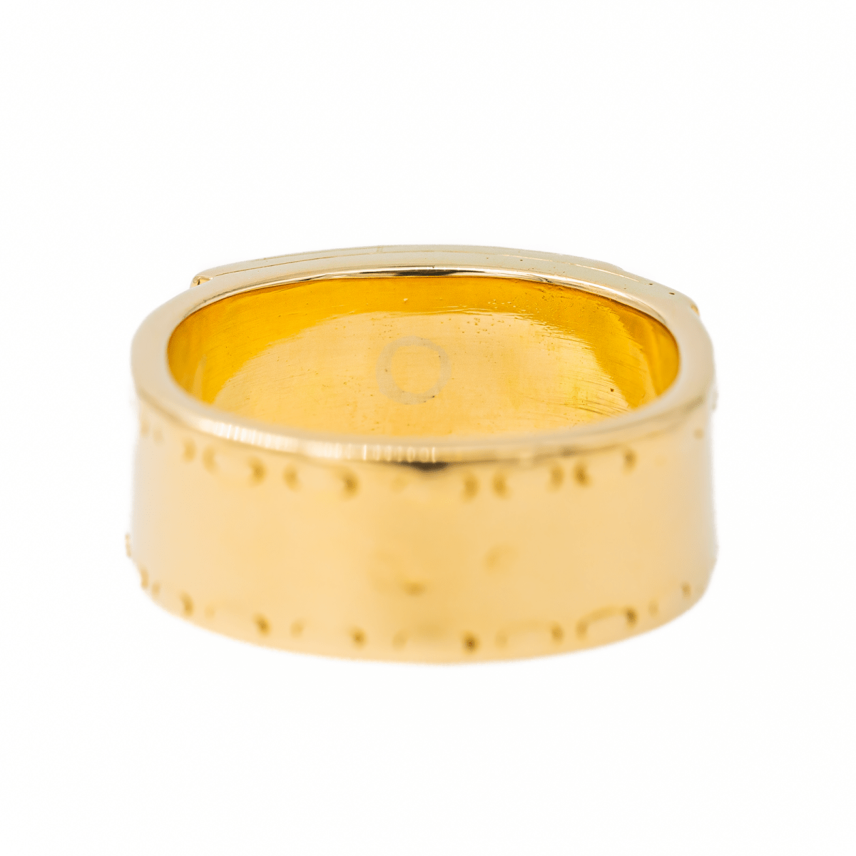 Hermès Bague Kelly Or jaune - Maison Eloe