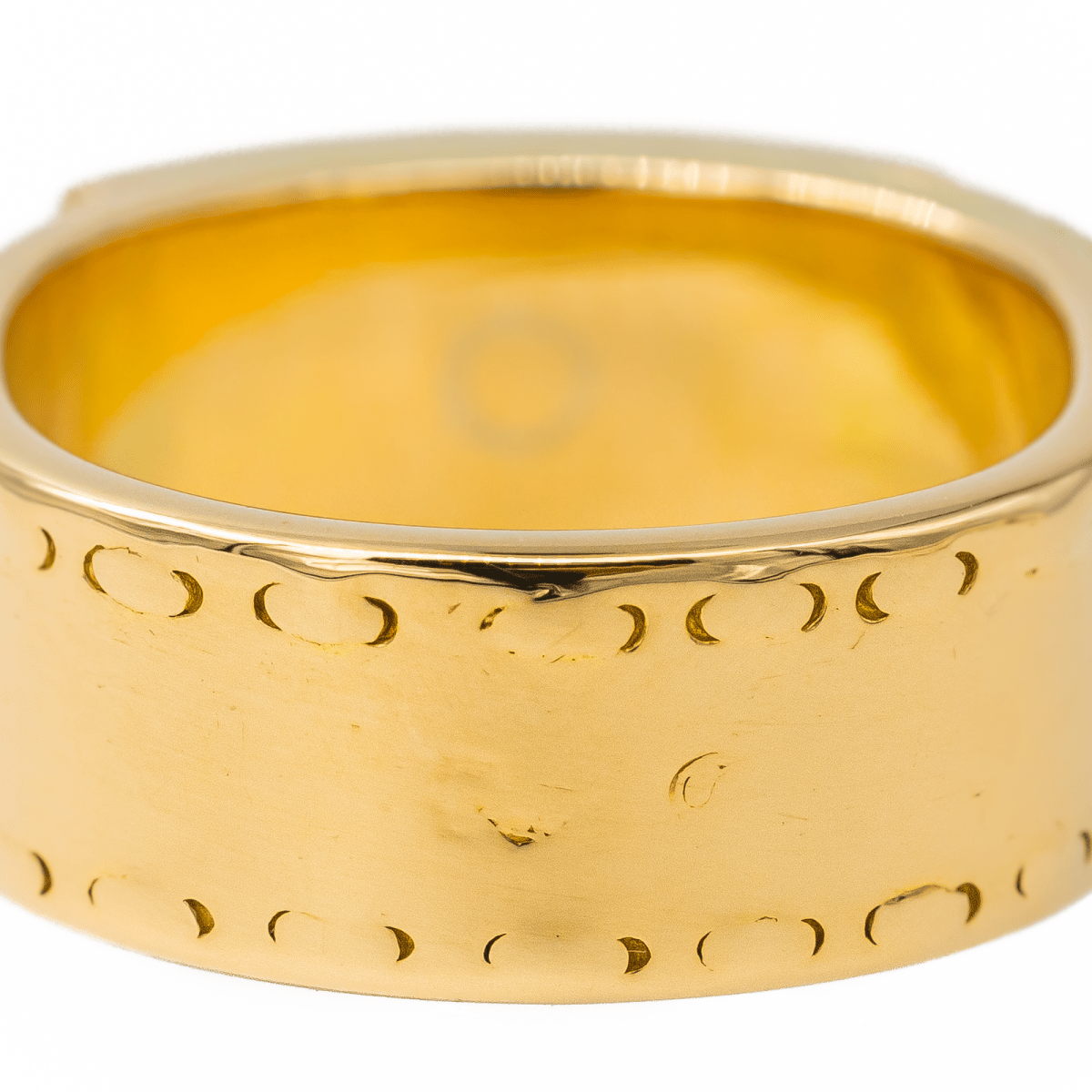 Hermès Bague Kelly Or jaune - Maison Eloe