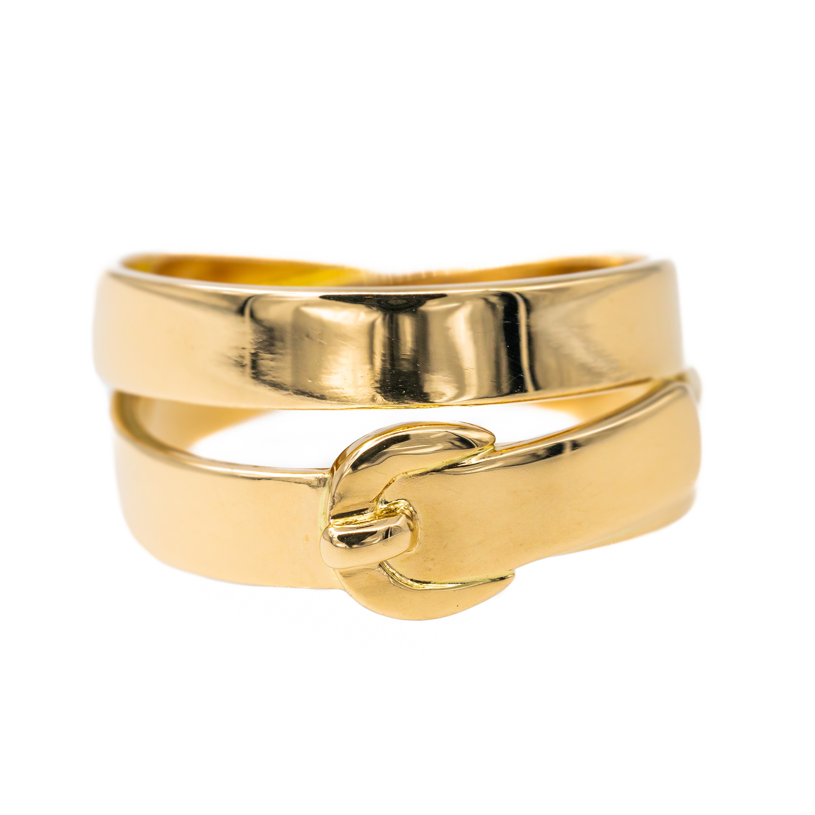 Hermès Bague Ceinture Or jaune
