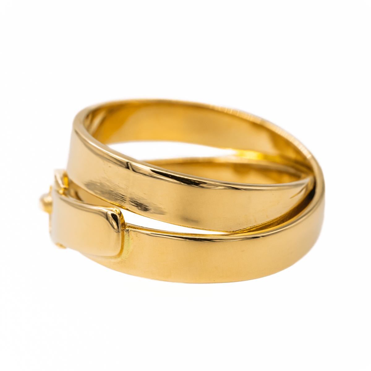 Hermès Bague Ceinture Or jaune - Maison Eloe