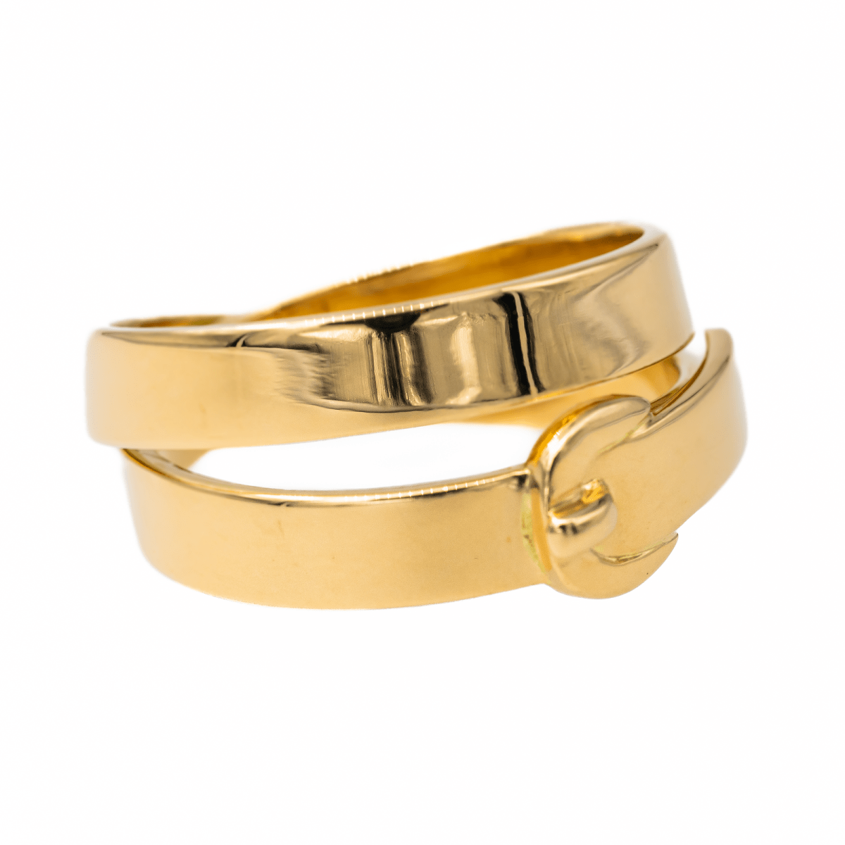 Hermès Bague Ceinture Or jaune - Maison Eloe