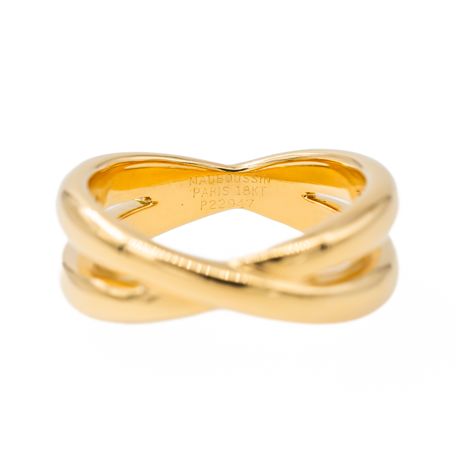 Mauboussin Encore et encore ring in yellow gold