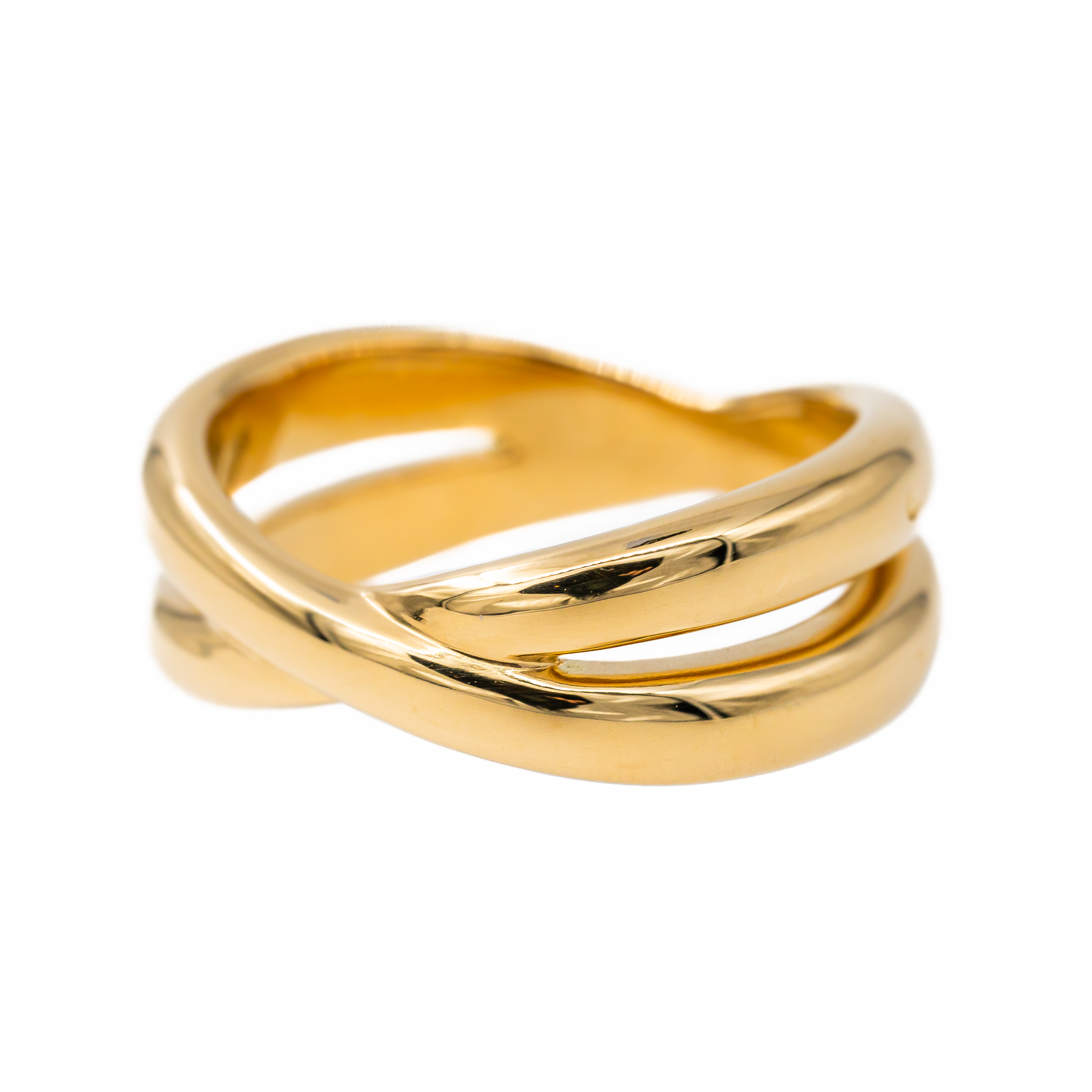 Mauboussin Encore et encore ring in yellow gold