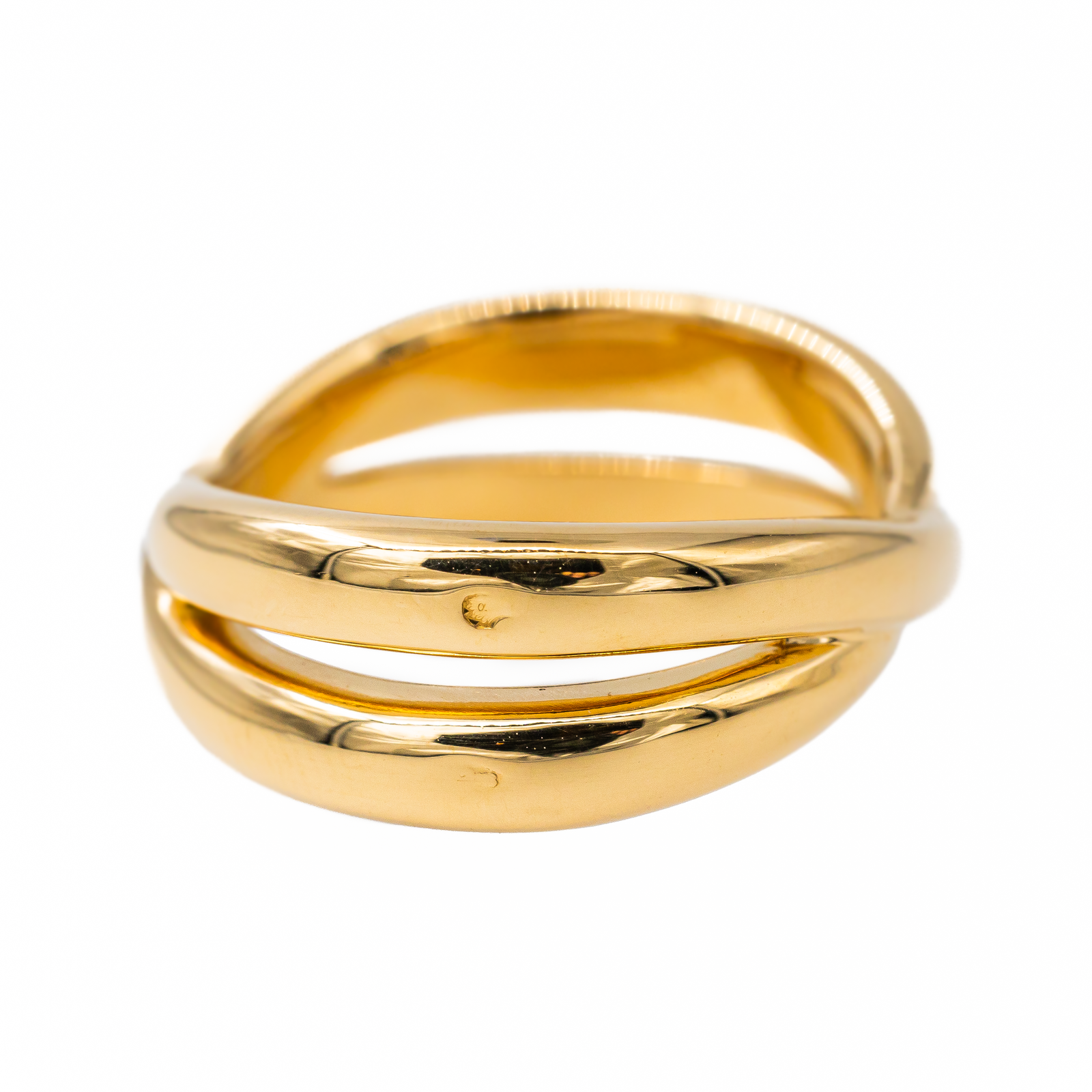 Mauboussin Encore et encore ring in yellow gold